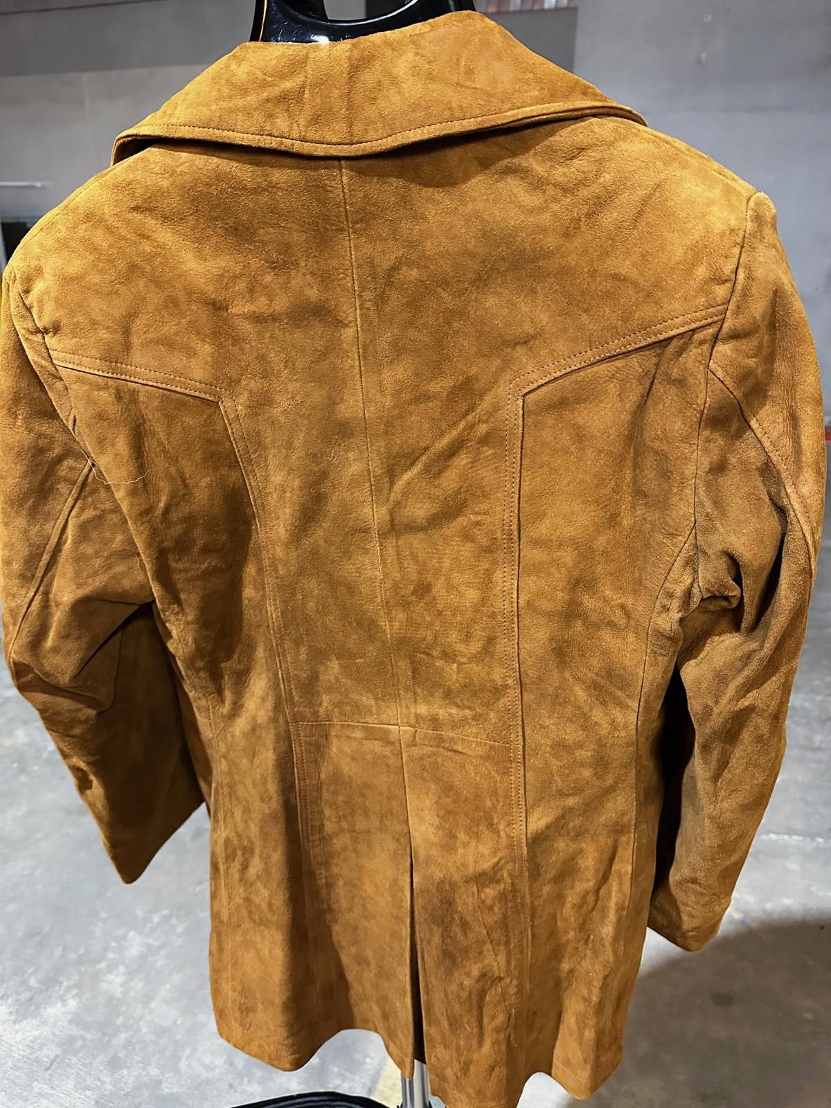 Golden Bear Golden Bear USA Suede Double Breasted Coat XS/S Size US S / EU 44-46 / 1 - 2 Thumbnail