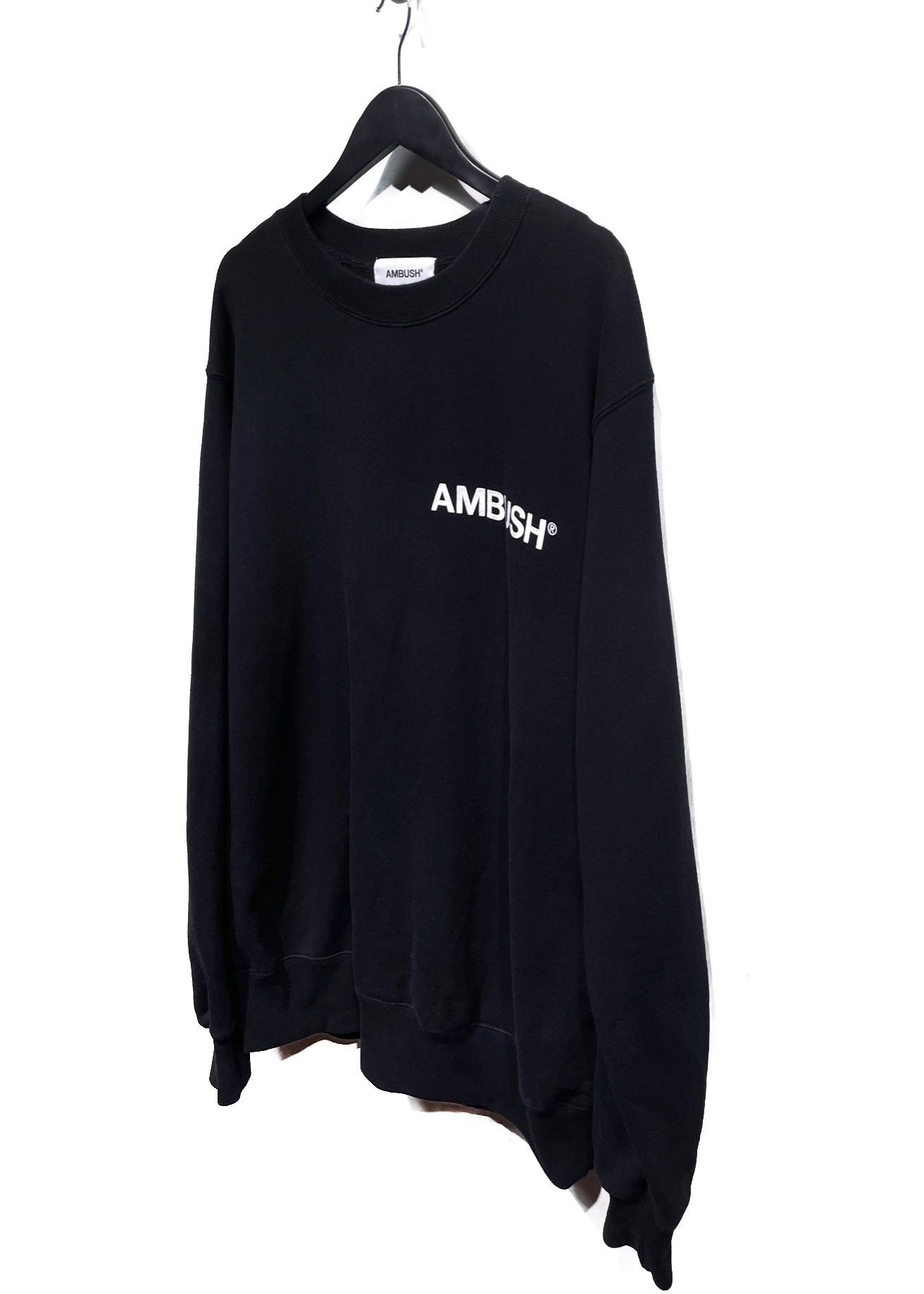 Ambush Design Ambush Black Logo Sweatshirt Size US L / EU 52-54 / 3 - 2 Thumbnail