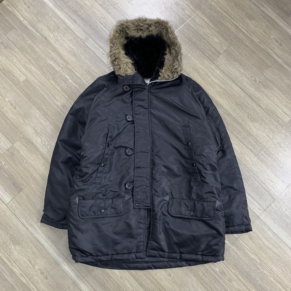 If Six Was Nine × Le Grande Bleu (L.G.B.) LGB fur hoodie