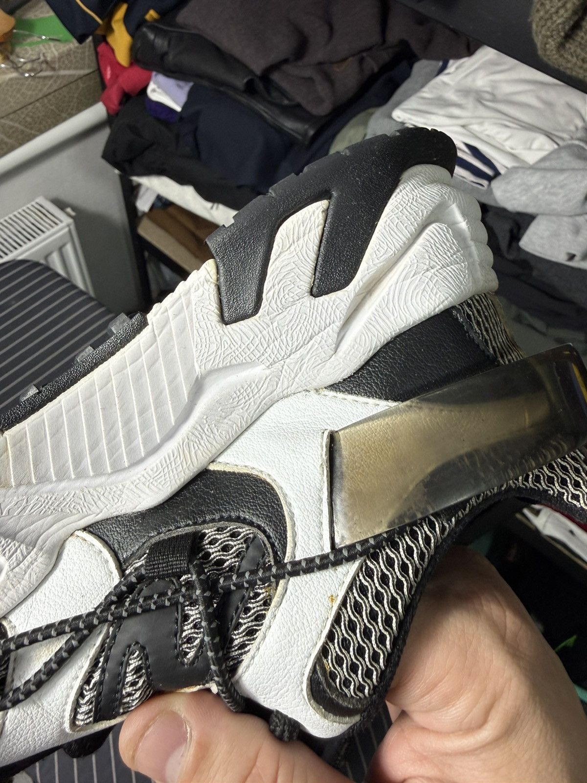 Iceberg Iceberg Kakkoii Sneakers EU 36 White Black Vibram Chunky Y2K Size US 6 / IT 36 - 13 Thumbnail