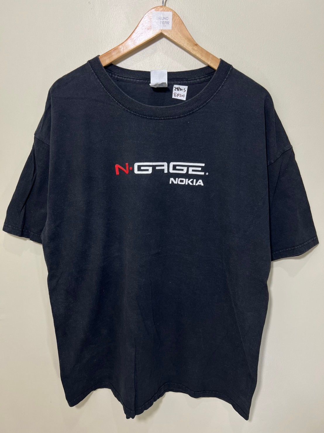 Playstation × Vintage Vintage Nokia N-Gage Shirt Video Game bnz01 Size US XL / EU 56 / 4 - 5 Thumbnail