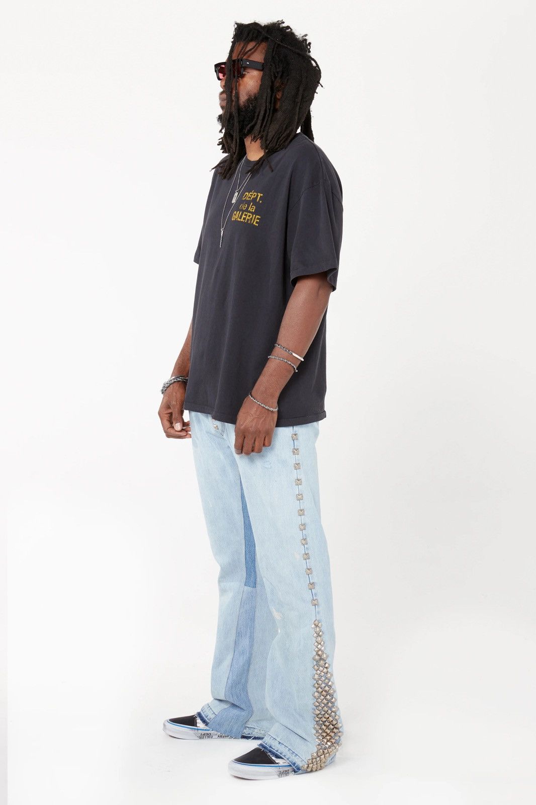 Gallery Dept. Gallery Dept. French Tee Black Size L Size US L / EU 52-54 / 3 - 12 Thumbnail