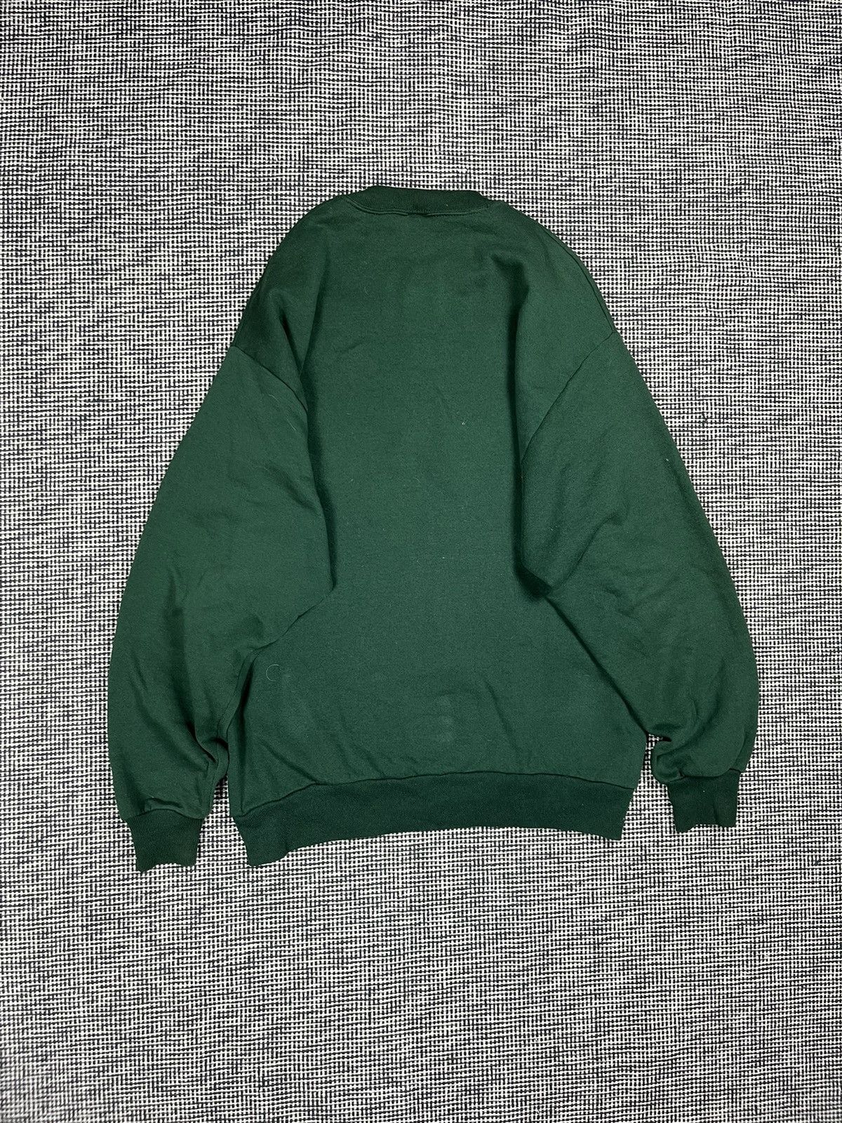Jerzees Blank 80s/90s Jerzees bottle green essential crewneck Size US L / EU 52-54 / 3 - 2 Thumbnail