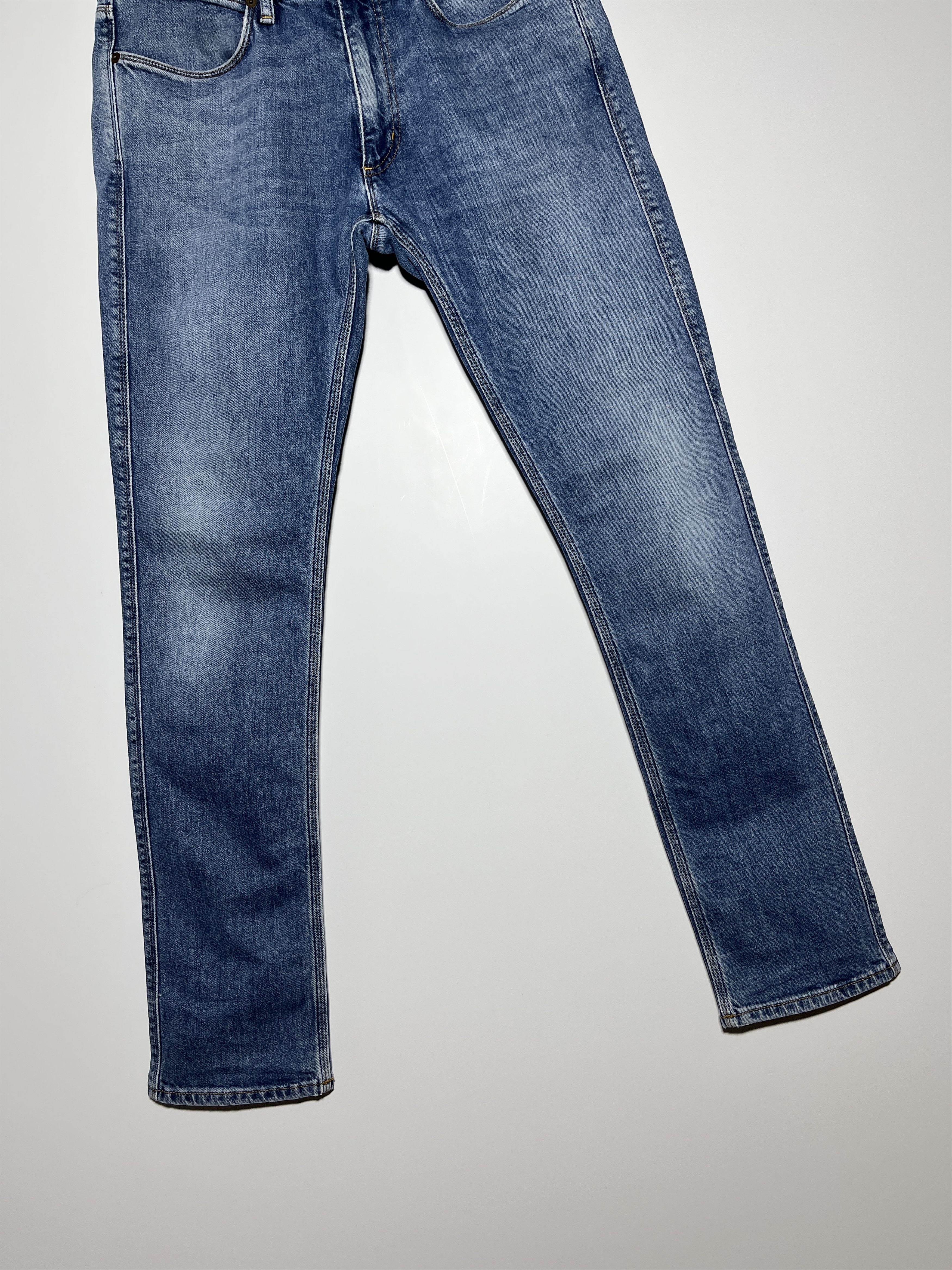 Acne Studios Acne Studios Bla Konst Slim Blue Jeans Pants Size 32 Size US 32 / EU 48 - 4 Thumbnail