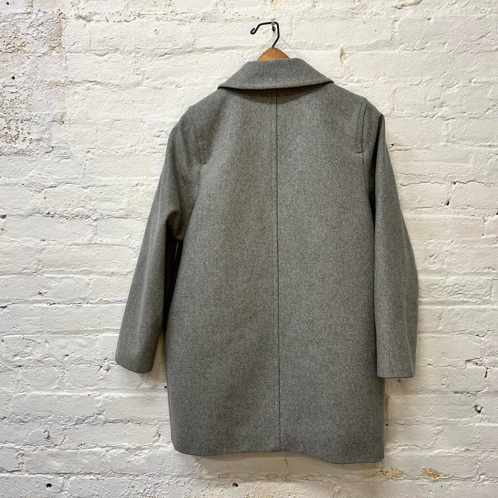 J.Crew J Crew Wool Coat Size XS / US 0-2 / IT 36-38 - 4 Thumbnail