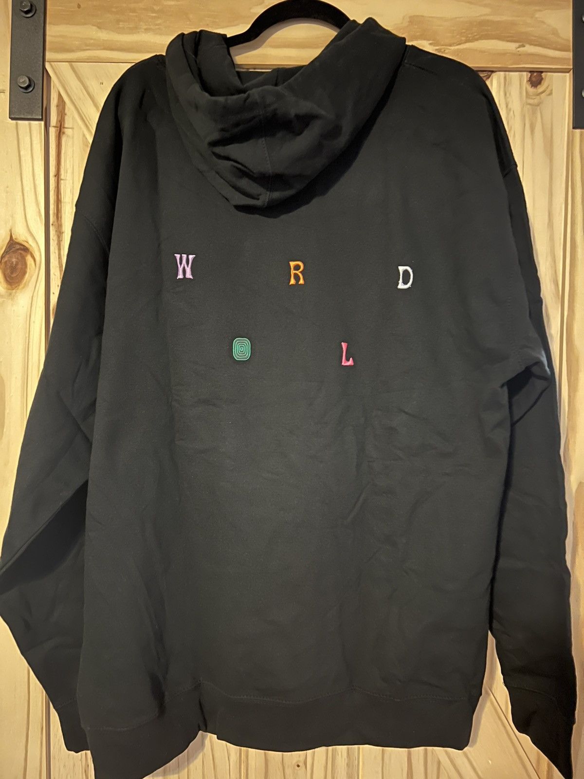 Travis Scott Travis Scott Astroworld Scattered Hoodie Size US XXL / EU 58 / 5 - 2 Thumbnail