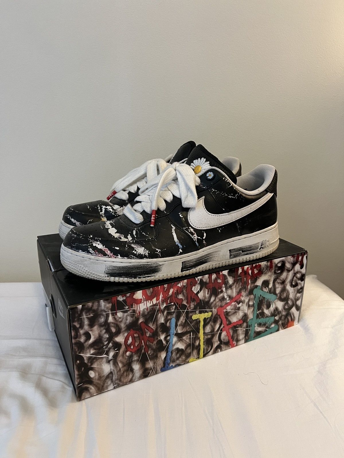 peaceminusone nike air force 1 paranoise