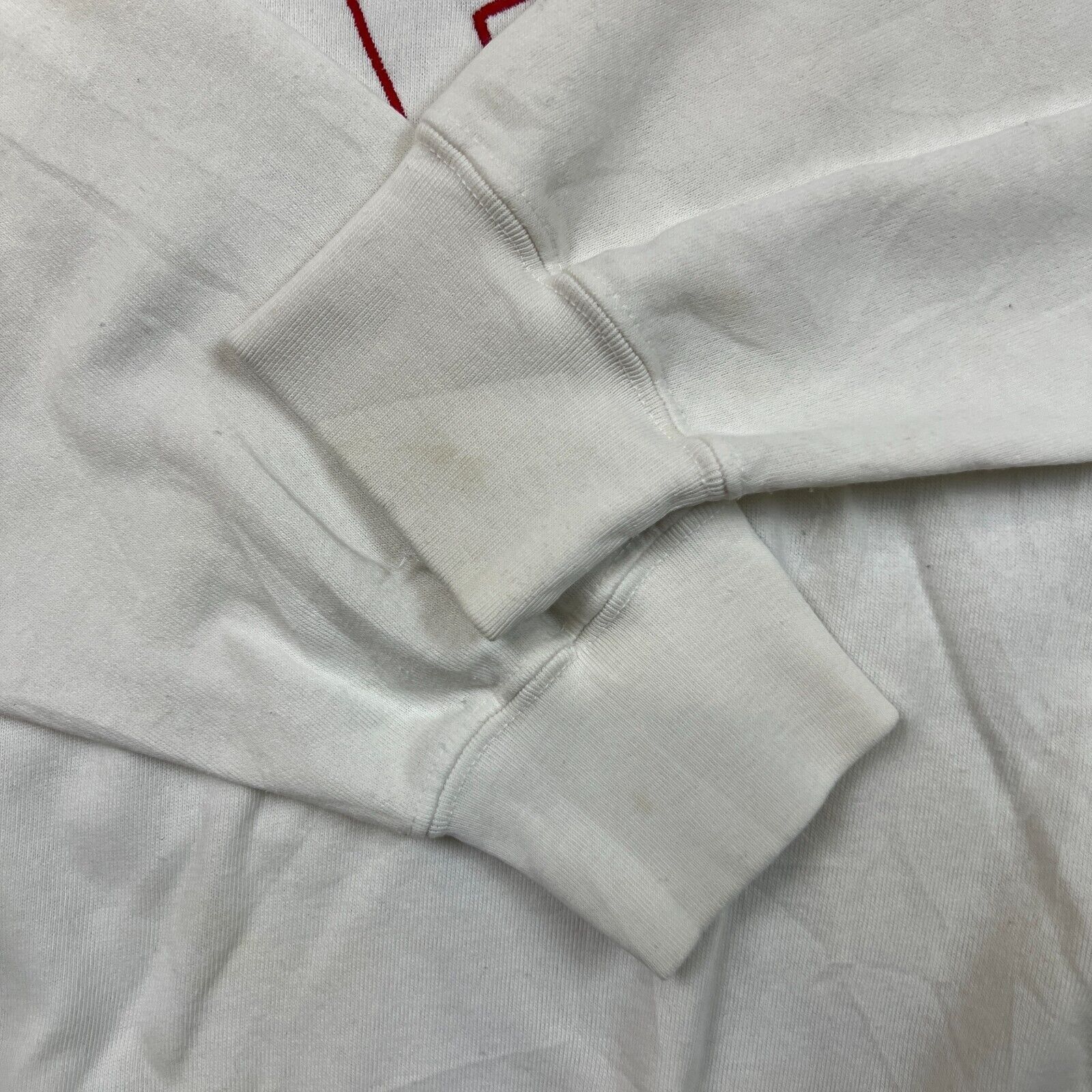 Fila × Vintage Vintage Fila Sweatshirt Large Spell Out Pullover Crewneck Size US L / EU 52-54 / 3 - 6 Thumbnail