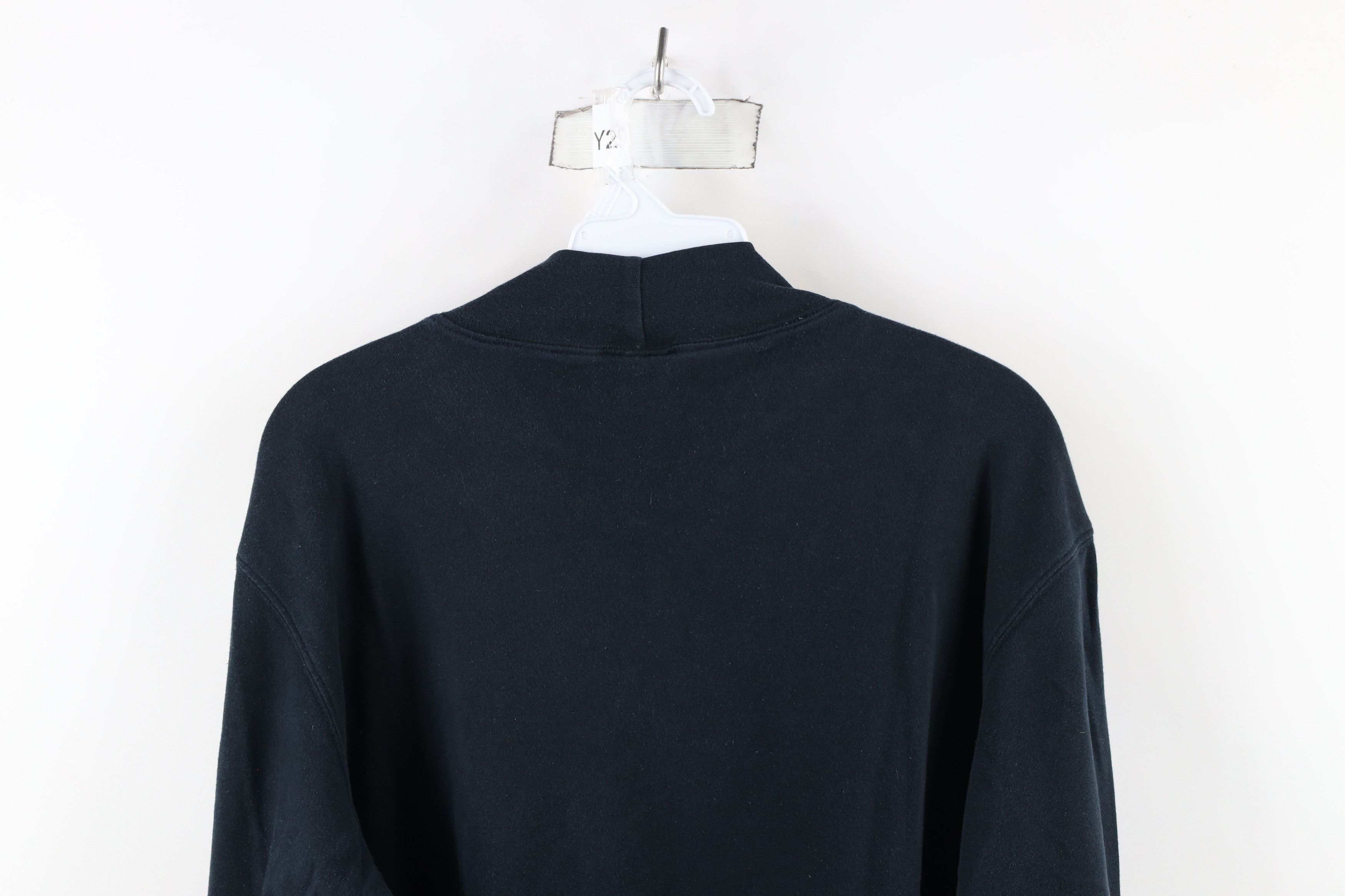Lands' End × Vintage Vintage 90s Lands End Mock Neck Long Sleeve T-Shirt Black Size US L / EU 52-54 / 3 - 9 Thumbnail