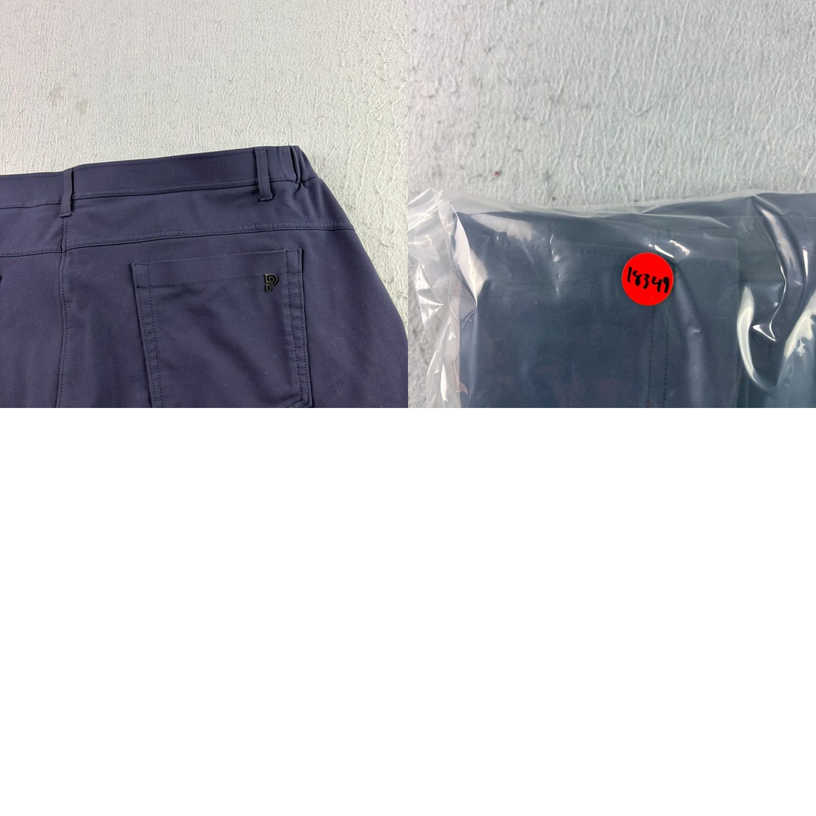 Vintage Public Rec Pants Mens 42x34 Blue Chino All Day Everyday Stretch Casual Regular Inseam 29in Straight Mens Size US 42 / EU 58 - 9 Thumbnail