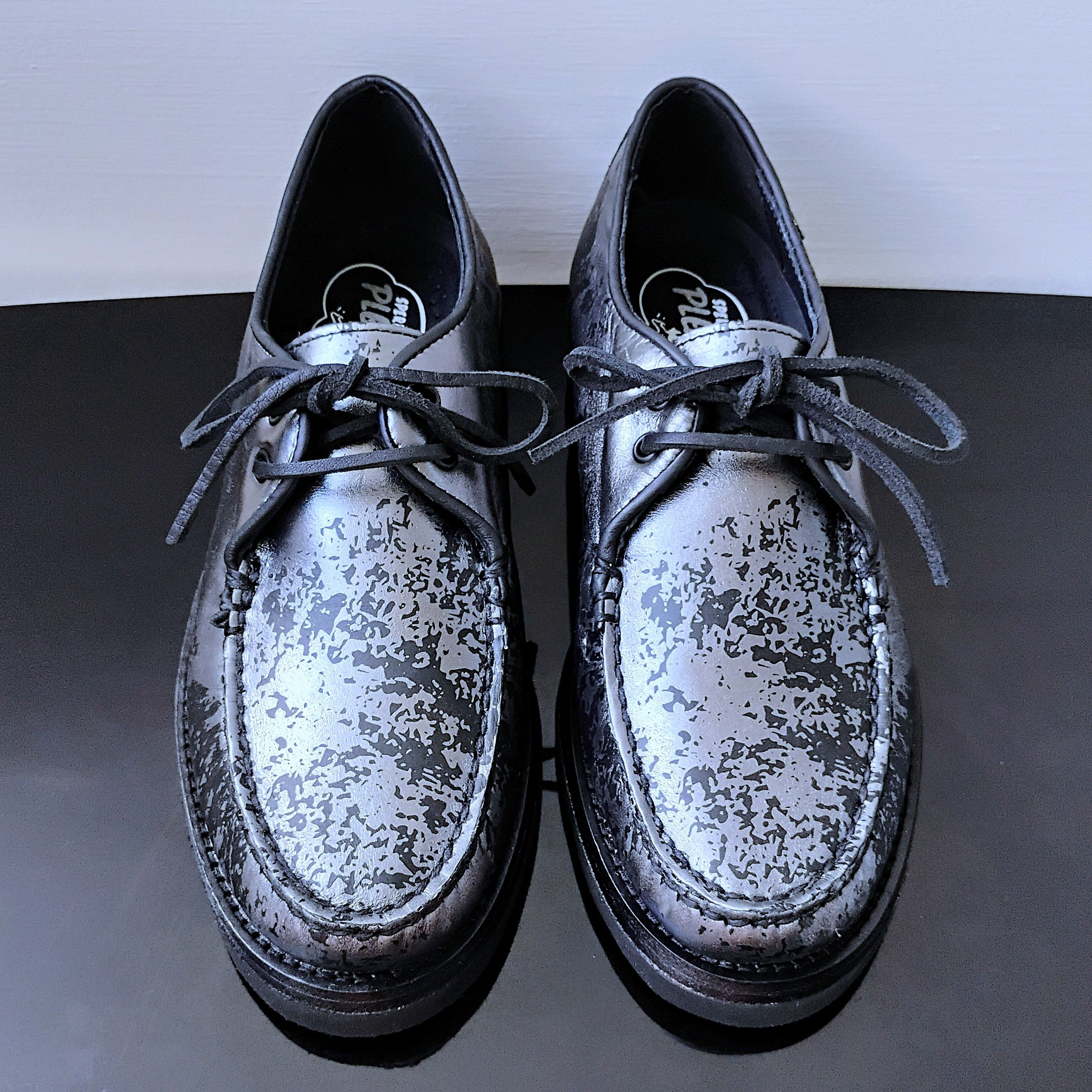 Pleasures × Sperry Sperry Men's Sperry x Pleasures Captain's Leather Oxford Size US 8 / EU 41 - 3 Thumbnail