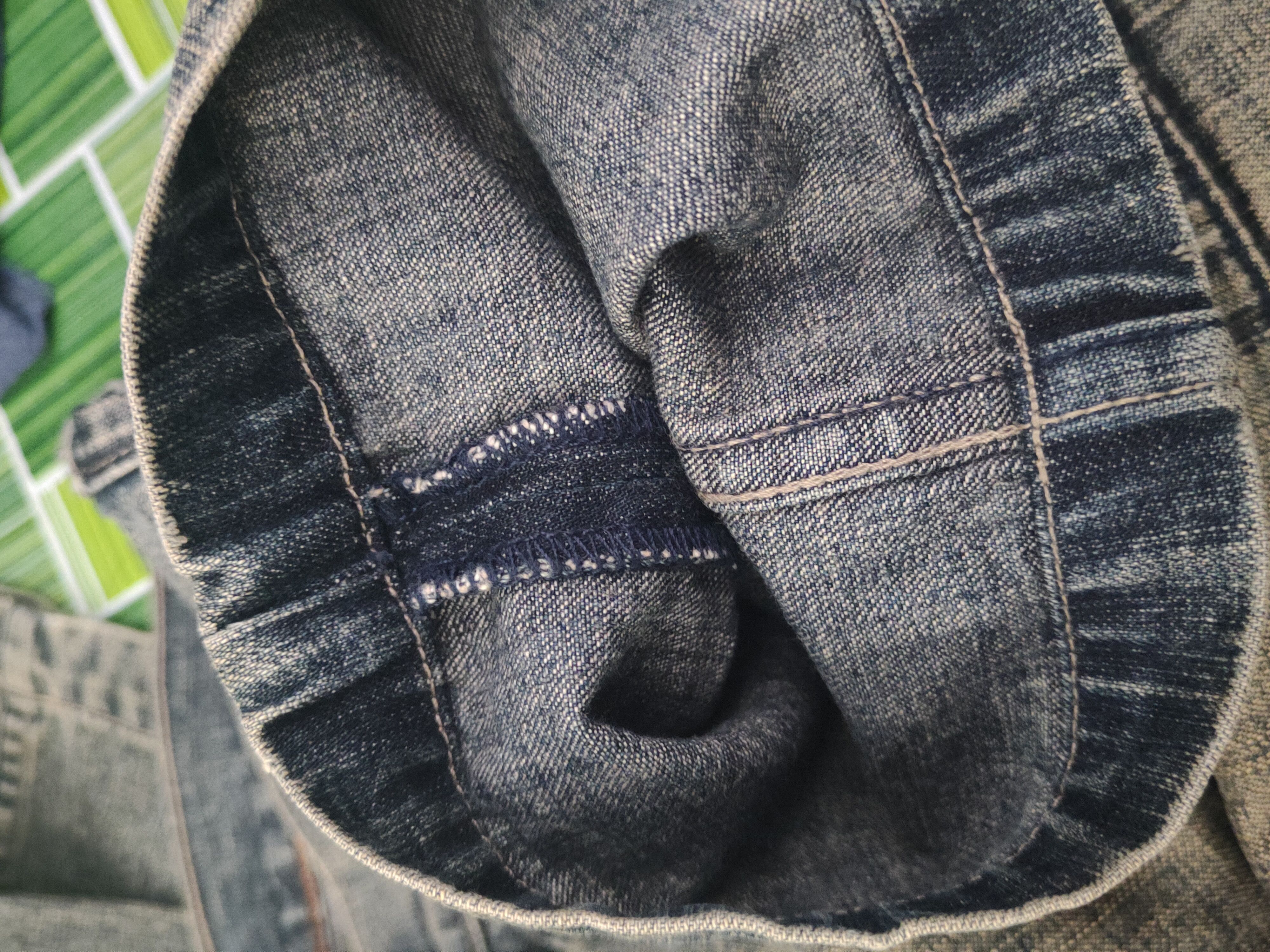 DL Gap Dark Blue Distressed Ripped Jeans #1512