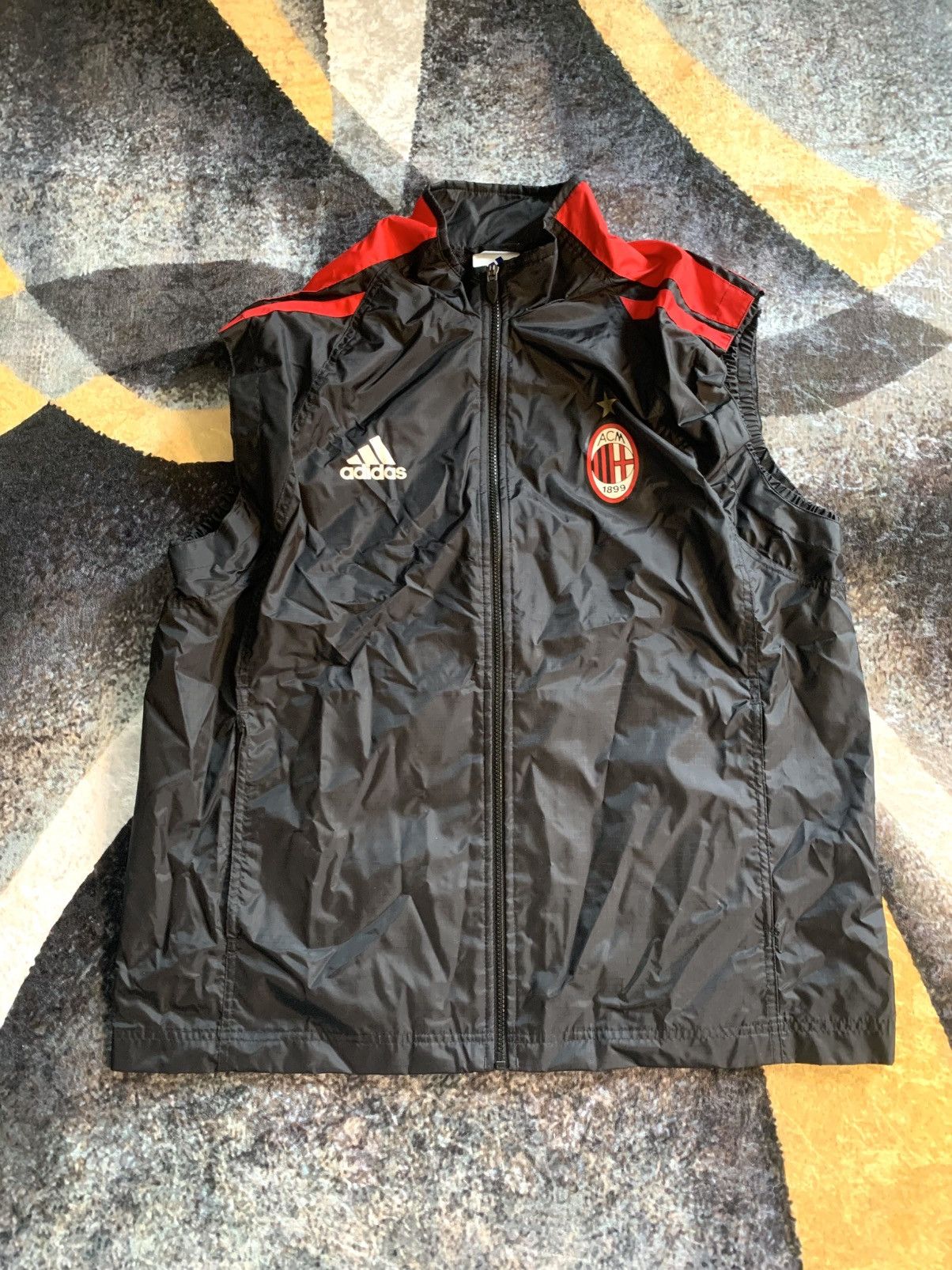 Adidas AC Milan Adidas Vest Size ONE SIZE - 1 Thumbnail