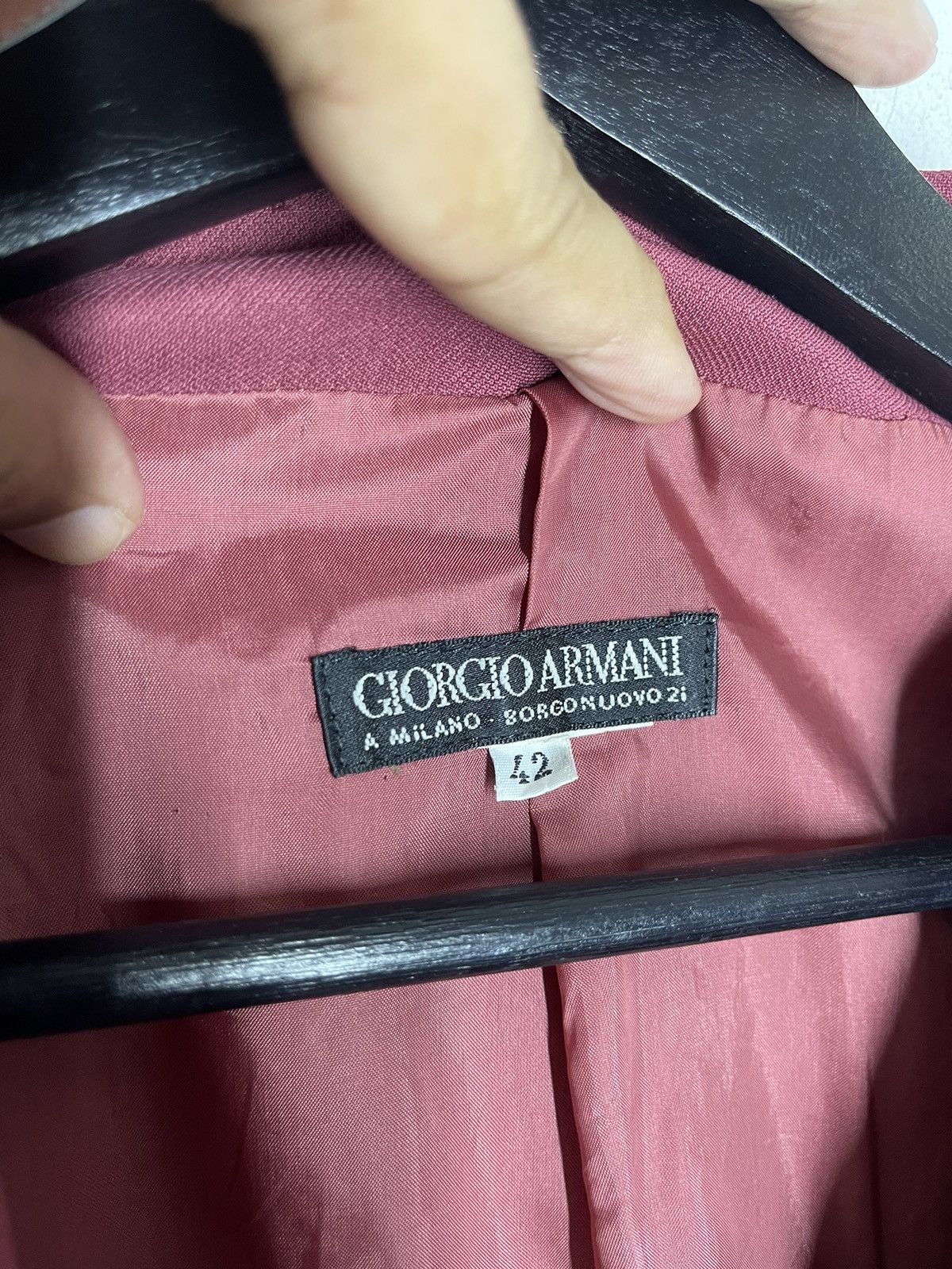 Giorgio Armani × Vintage Vintage Giorgio Armani Milano Women’s Dress 42 Size M / US 6-8 / IT 42-44 - 5 Thumbnail