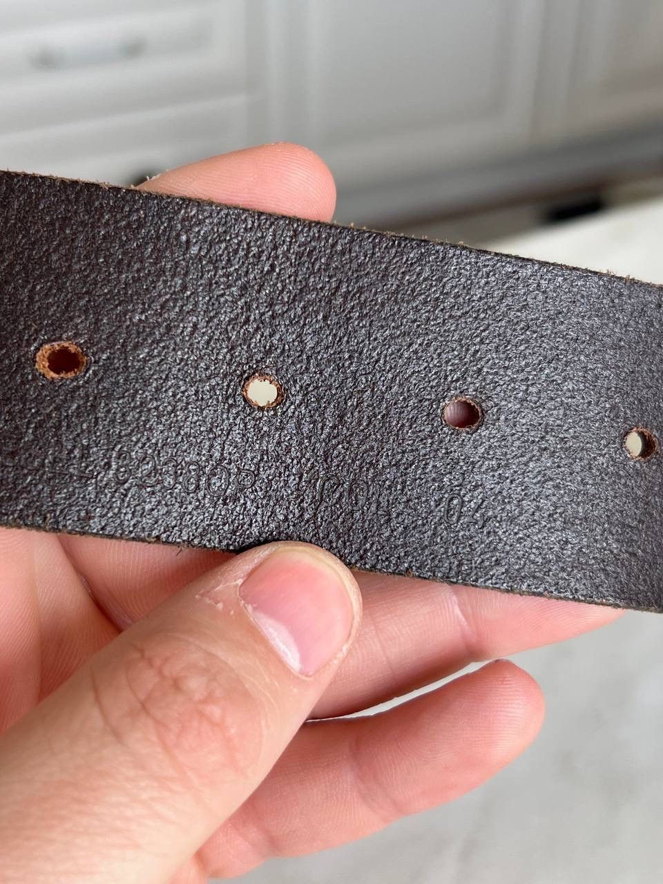 Diesel Diesel Belt Vintage Avant Garde Y2K Style Studded Logo Steel Size ONE SIZE - 8 Thumbnail