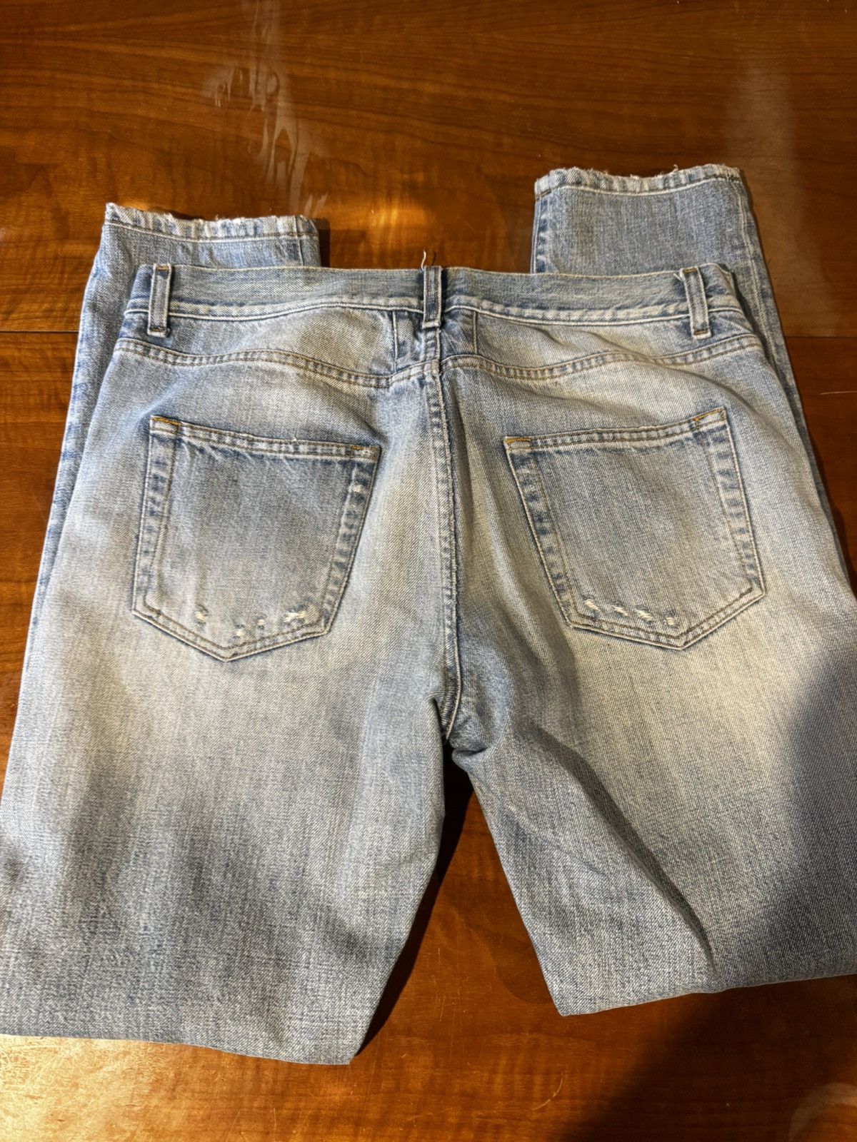 Saint Laurent Paris Saint Laurent Paris jeans Size US 31 - 11 Thumbnail