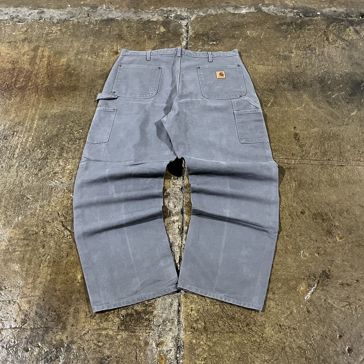 Vintage Vintage Carhartt Double Knee Carpenter Pants Workwear Skater