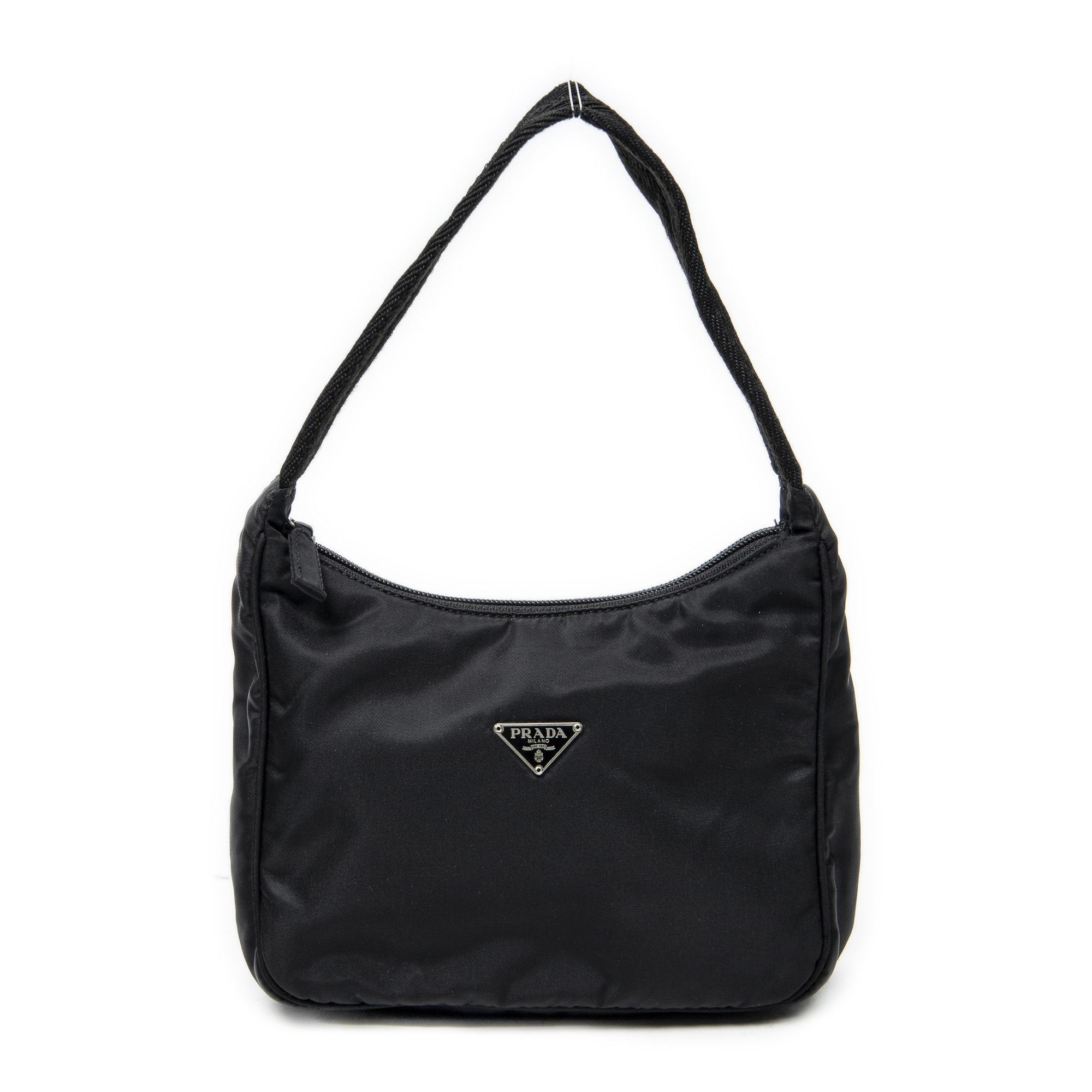 Prada Mini Zip Hobo Size ONE SIZE - 1 Thumbnail
