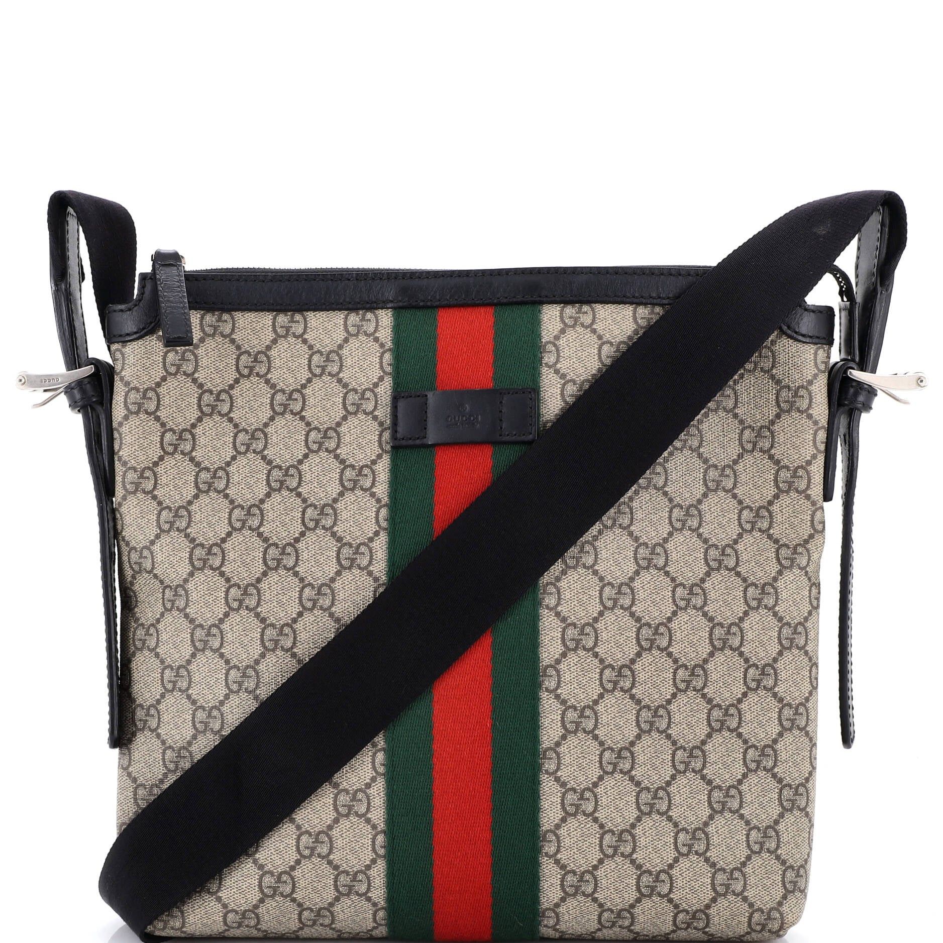 Gucci Web Messenger Bag Size ONE SIZE - 1 Thumbnail