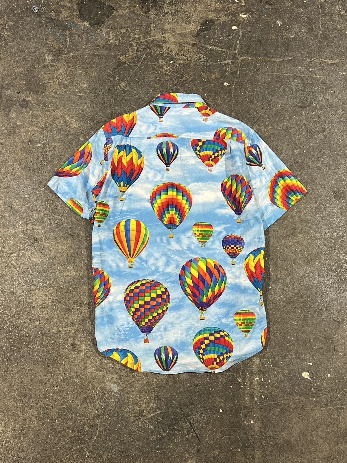 Golf Wang Golf Wang 2011 Hot Air Balloon Shirt Size US M / EU 48-50 / 2 - 2 Thumbnail
