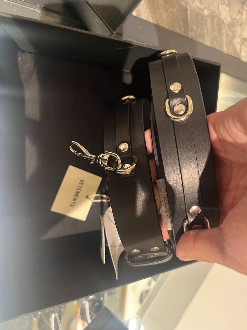Vetements Vetements Rare Buckle Belt Size ONE SIZE - 3 Thumbnail