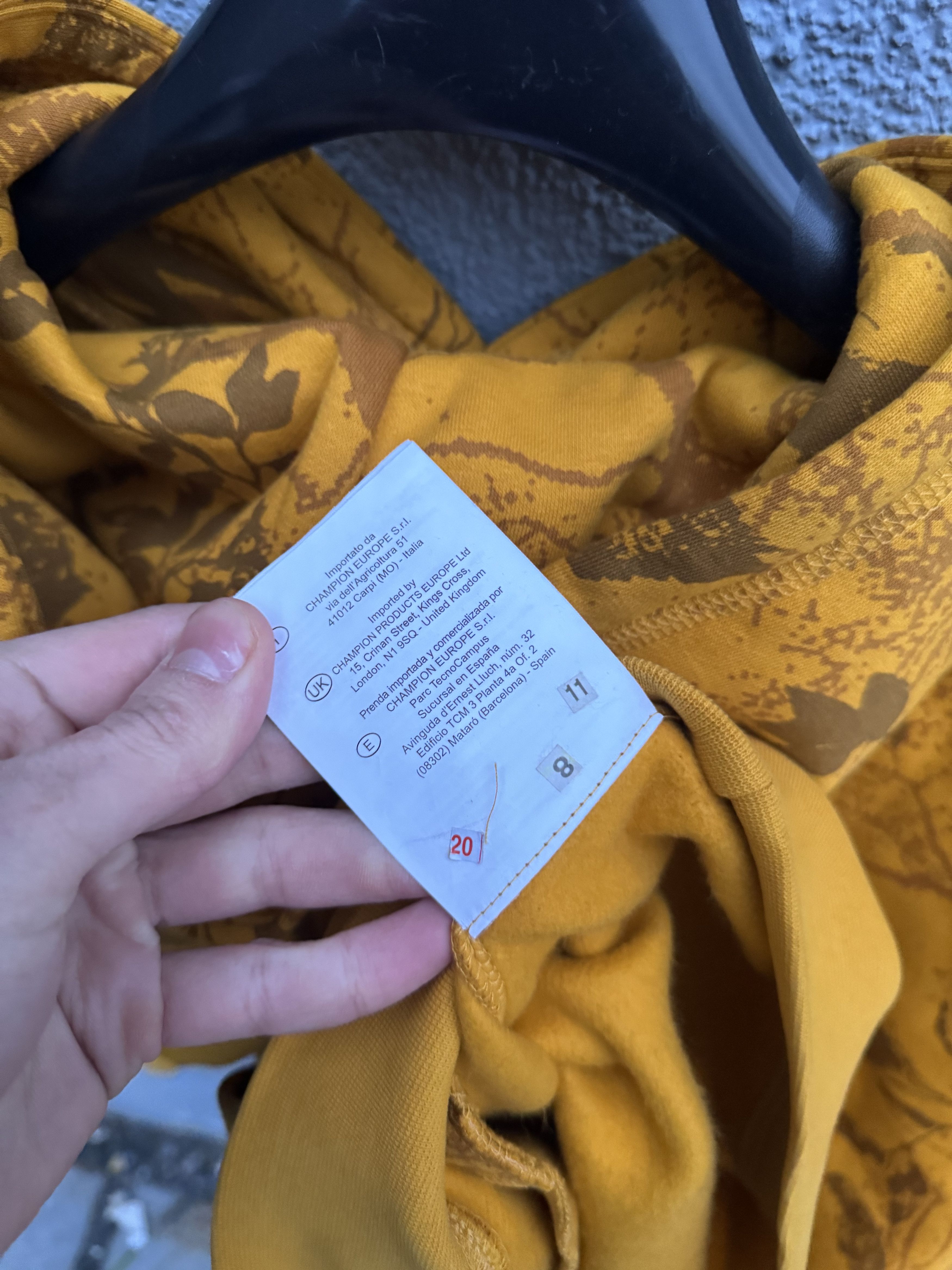 Champion RealTree Camo Baggy Fit Hoodie