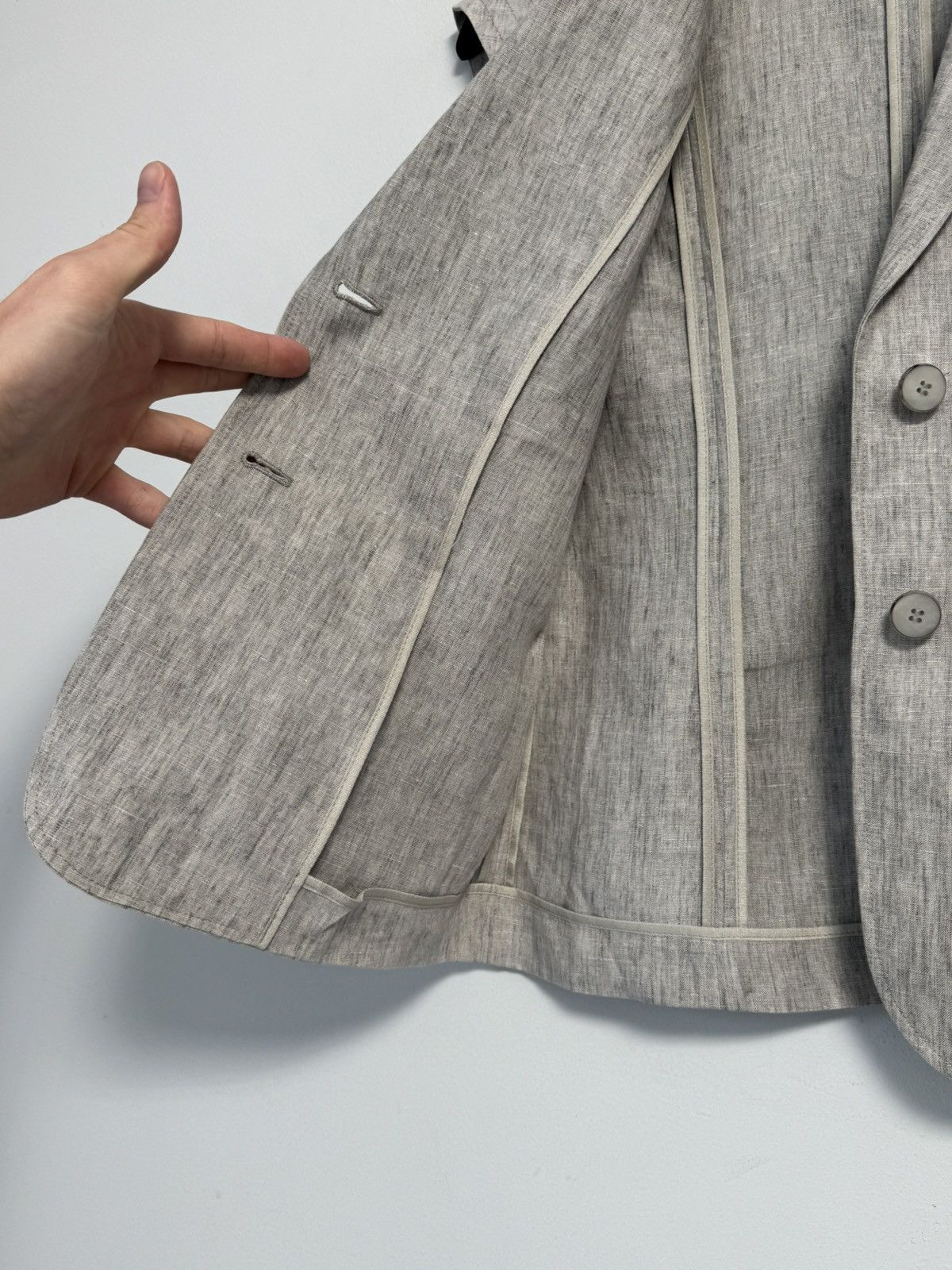 Max Mara 🔥Max Mara Vest Y2K Style Gray Women’s Size M / US 6-8 / IT 42-44 - 9 Thumbnail
