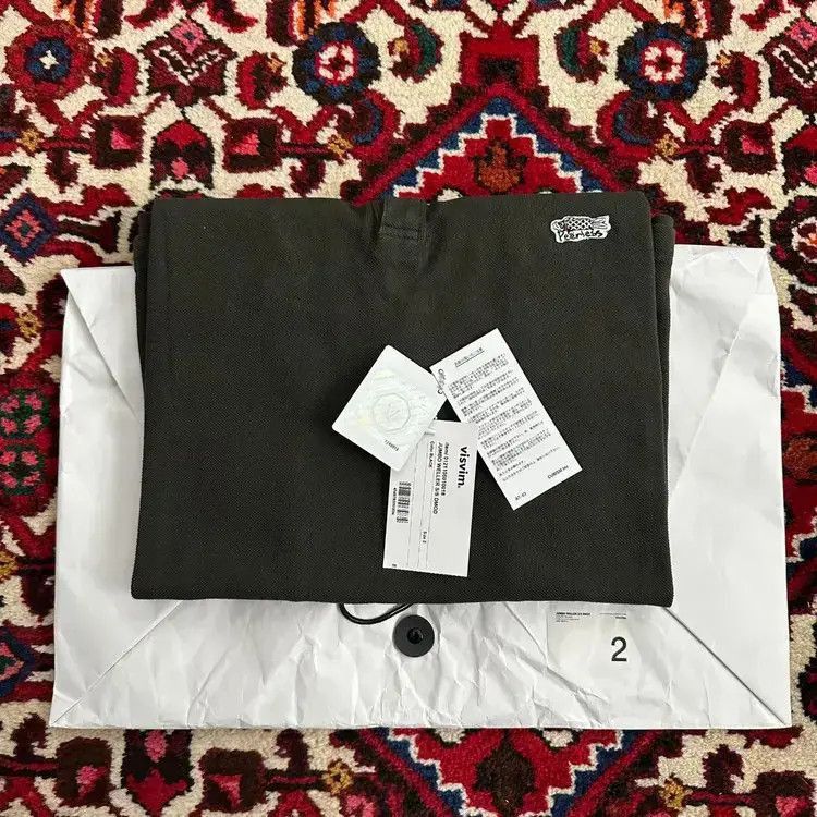 Visvim Visvim Visvim 21SS Jumbo Weller Polo-2506 Size US M / EU 48-50 / 2 - 3 Thumbnail