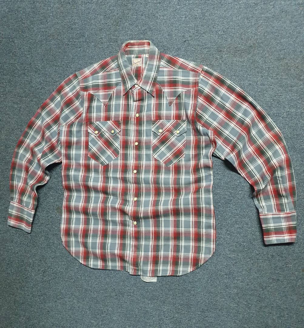 Japanese Brand 💥Sugarcane checkered Japanese brand western shirt Size US L / EU 52-54 / 3 - 8 Thumbnail