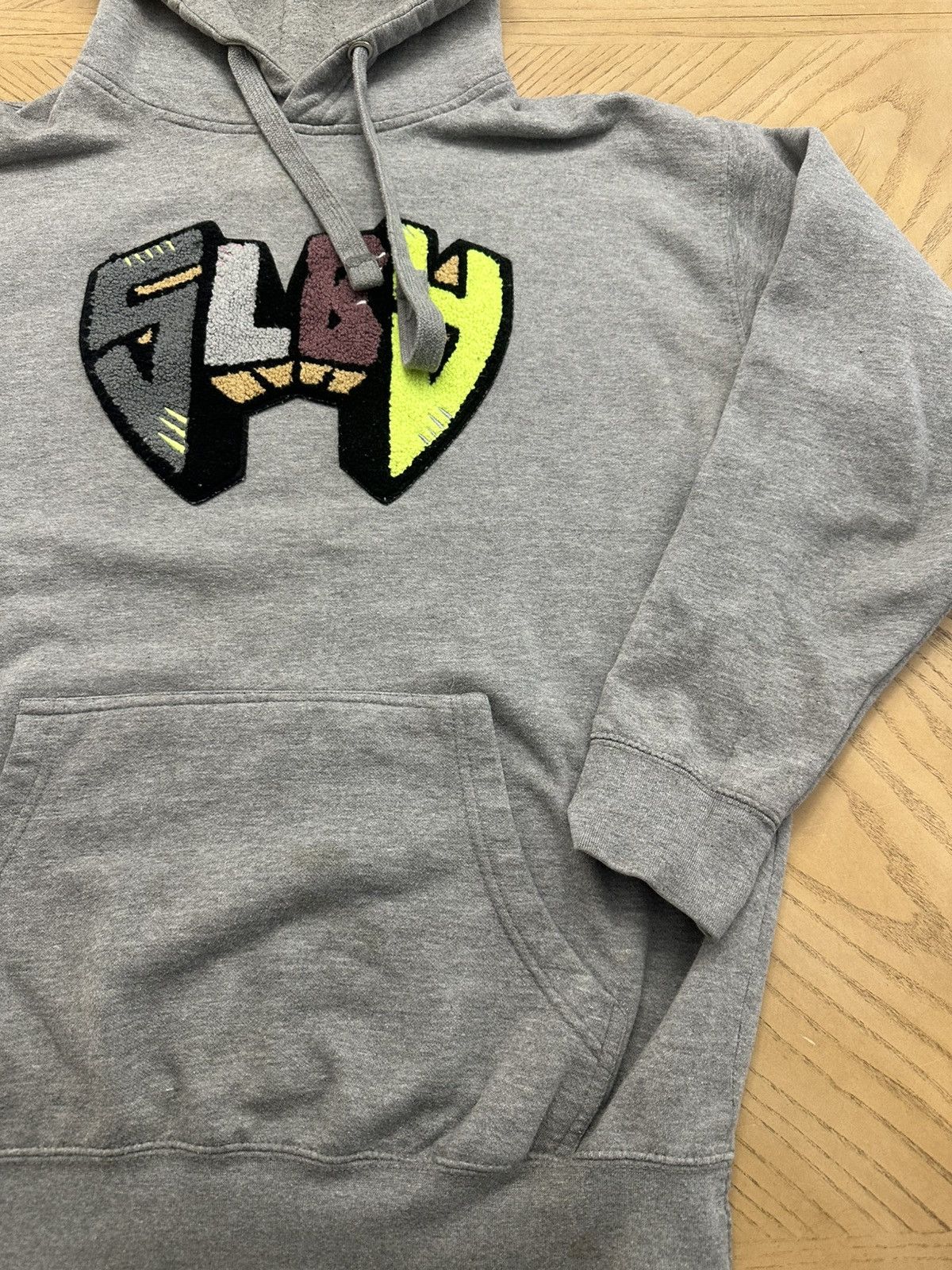 Other Mens gray hoodie Size US L / EU 52-54 / 3 - 3 Thumbnail