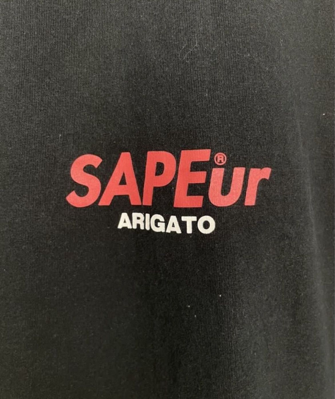 Japanese Brand × Niche SAPEur ARIGATO Comic Box Logo | Japanese Streetwear Grail Size US S / EU 44-46 / 1 - 10 Thumbnail