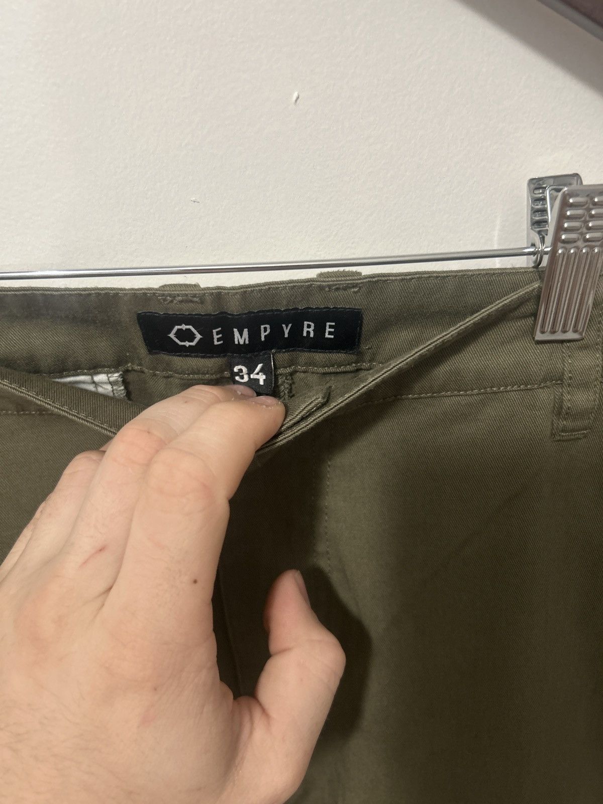 Empyre Empyre Cargo Pants Size US 34 / EU 50 - 4 Thumbnail