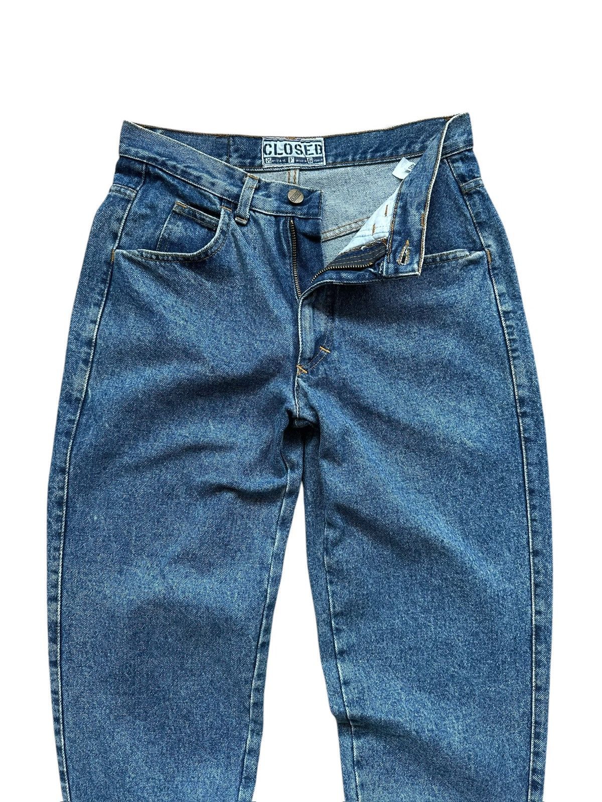 CLOSED × Marithe + Francois Girbaud 80’s CLOSED by Mfg vintage jeans Size US 29 - 6 Thumbnail