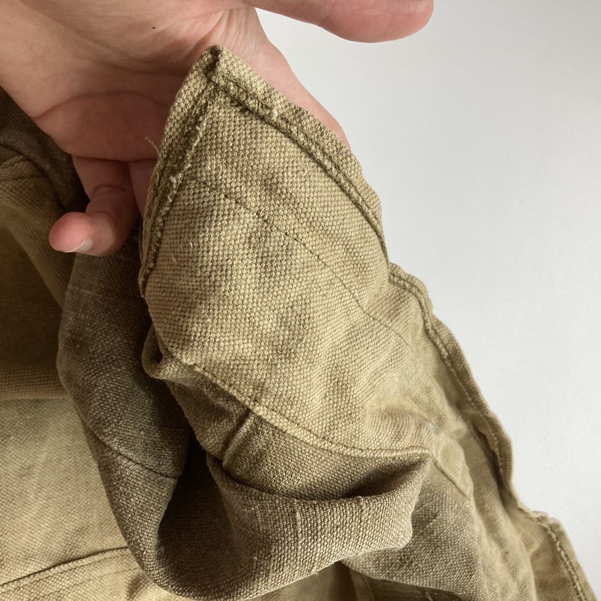 Carhartt vintage 70s 80s soviet union ussr workwear jacket Size US M / EU 48-50 / 2 - 13 Thumbnail