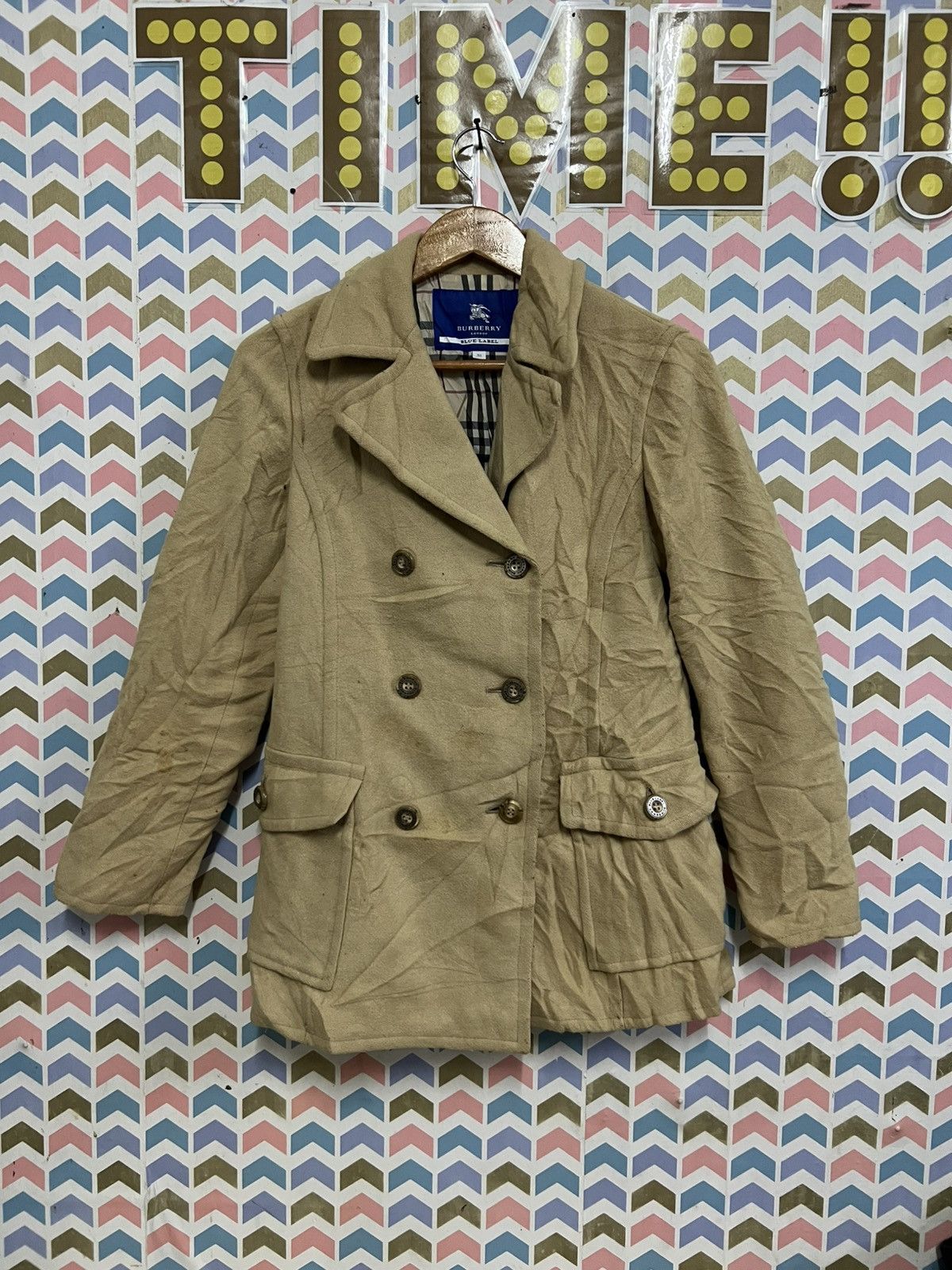 Burberry VINTAGE BURBERRY Size S / US 4 / IT 40 - 2 Thumbnail