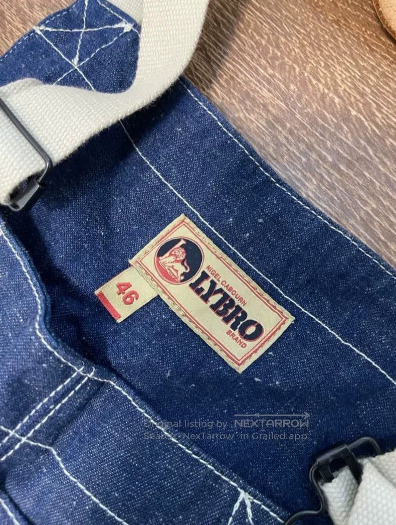 Nigel Cabourn Nigel Cabourn Blue jeans Size US 42 / EU 58 - 3 Thumbnail