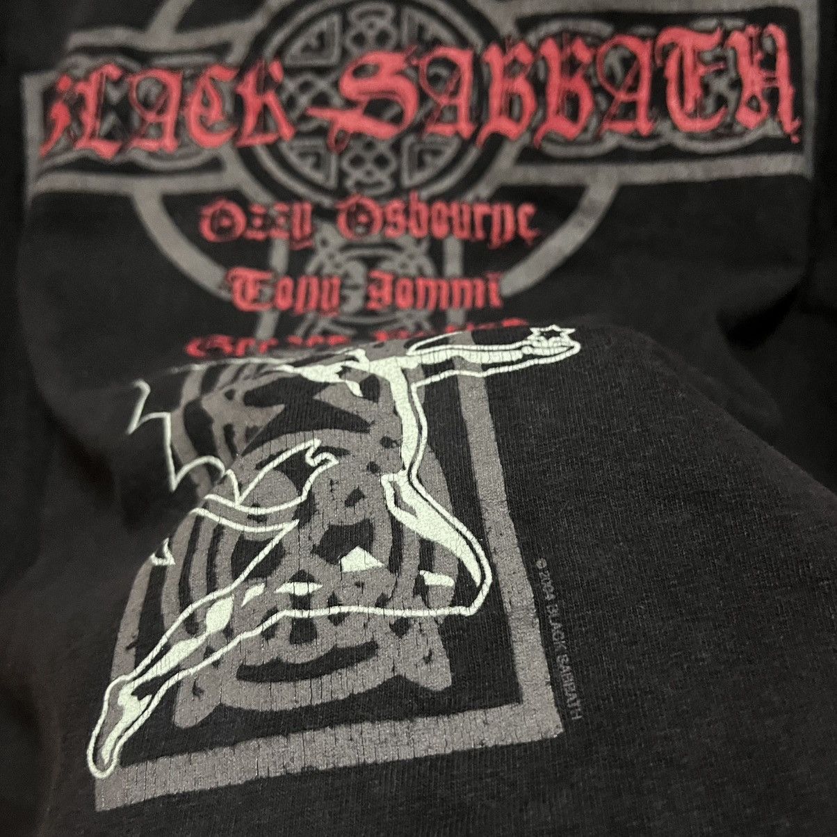 Black Sabbath Vintage Black Sabbath T Shirt Size US L / EU 52-54 / 3 - 7 Thumbnail