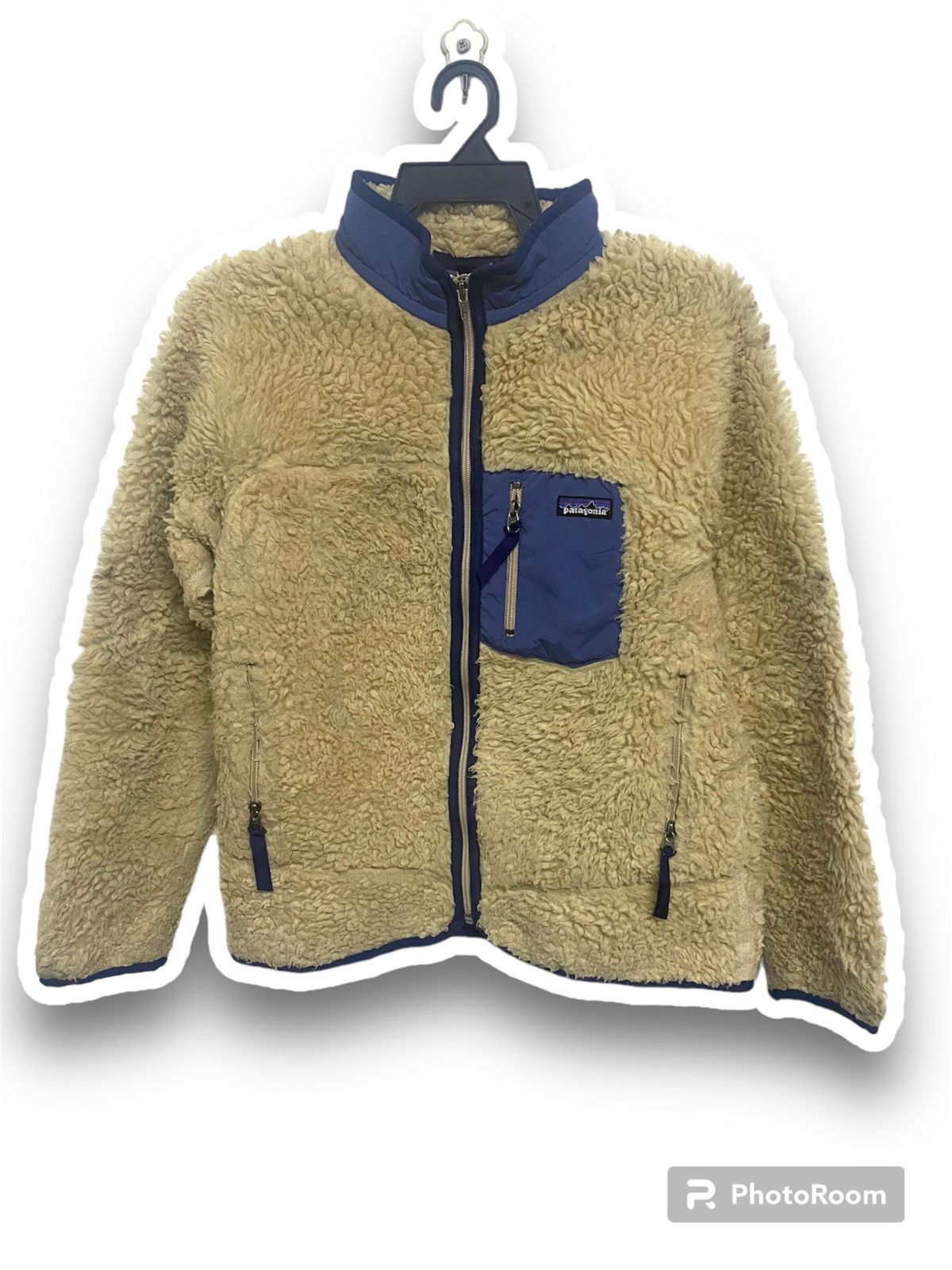 Patagonia × Vintage Vintage Patagonia Retro-X Deep Pile Fleece Jacket Size US M / EU 48-50 / 2 - 1 Thumbnail