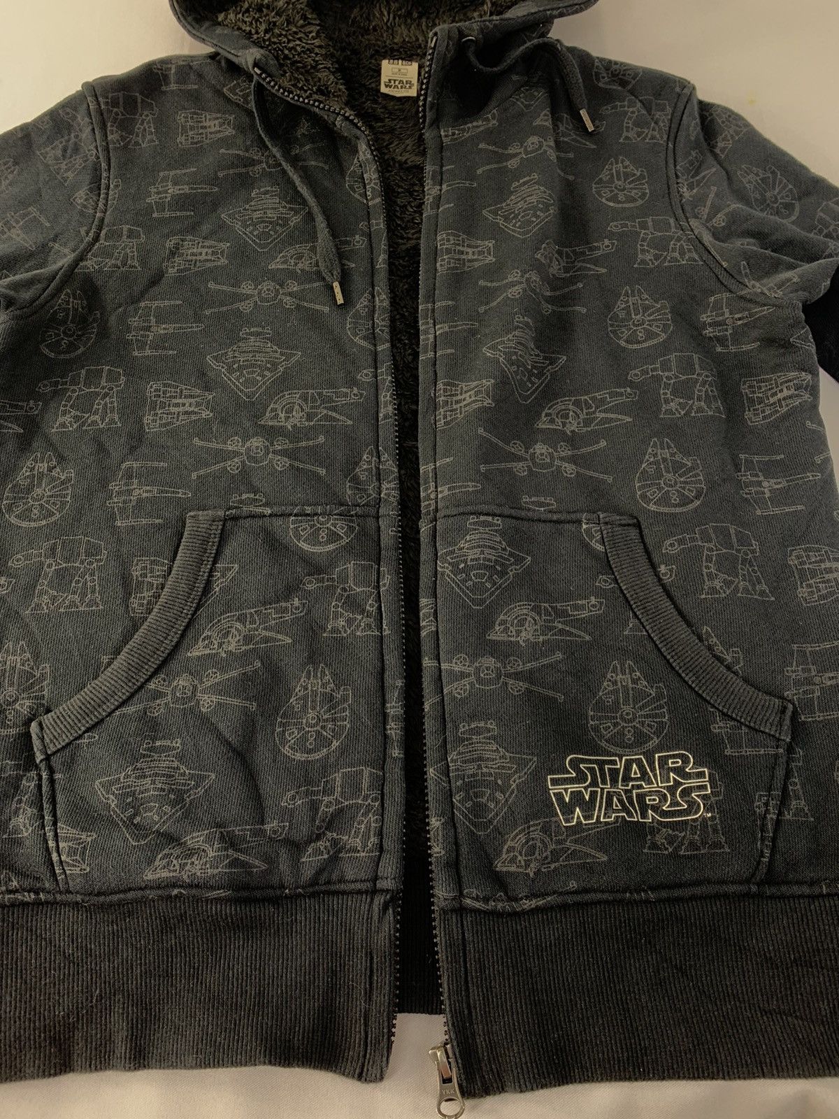 Star Wars Hype Star Wars Science Fiction Movies Sherpa Inner Hoodies Size US M / EU 48-50 / 2 - 5 Thumbnail