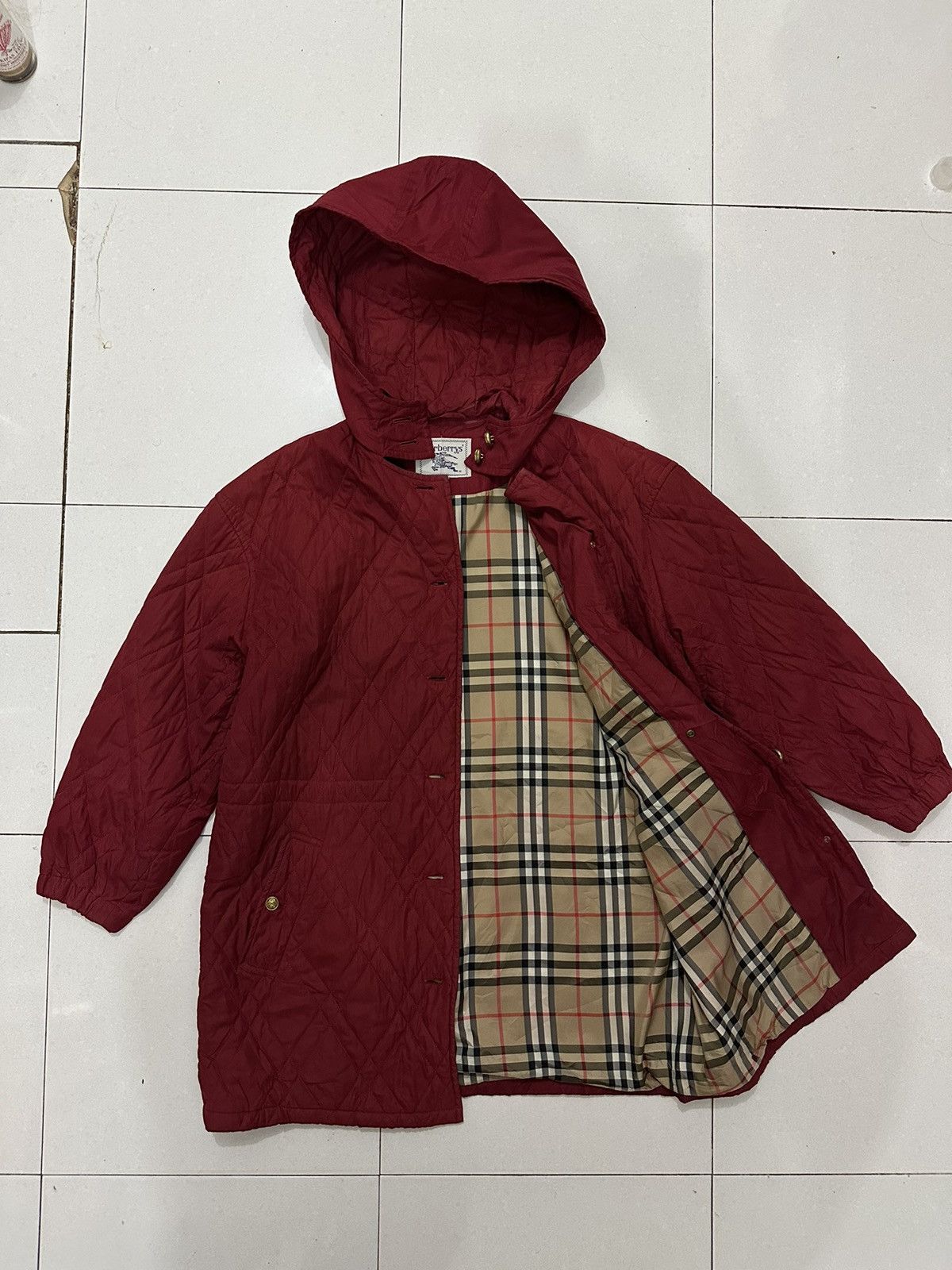 Burberry VTG Burberrys Jacket Size US L / EU 52-54 / 3 - 2 Thumbnail
