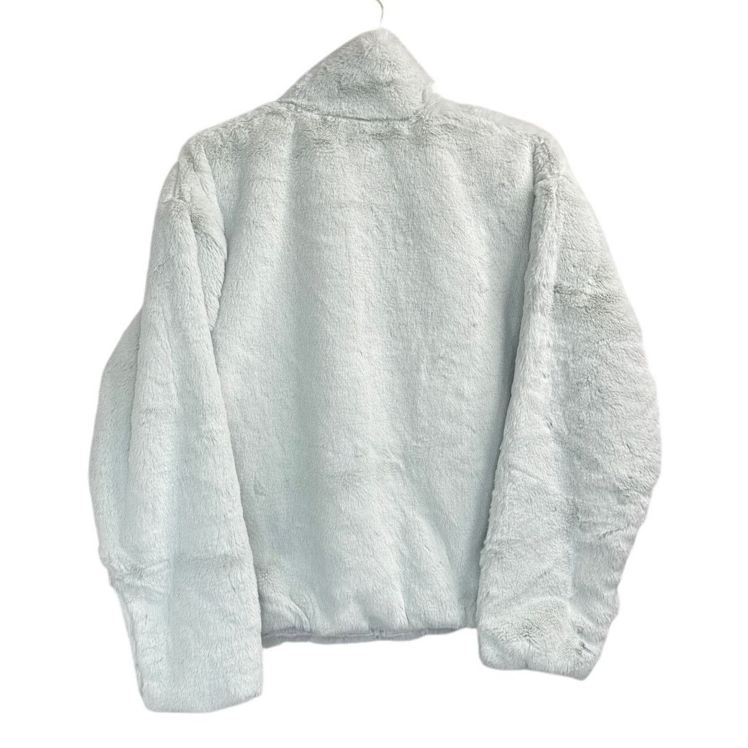 Nike Nike Women's Luxe Faux Fur Sportswear Jacket (DO3791-025) Size M / US 6-8 / IT 42-44 - 5 Thumbnail