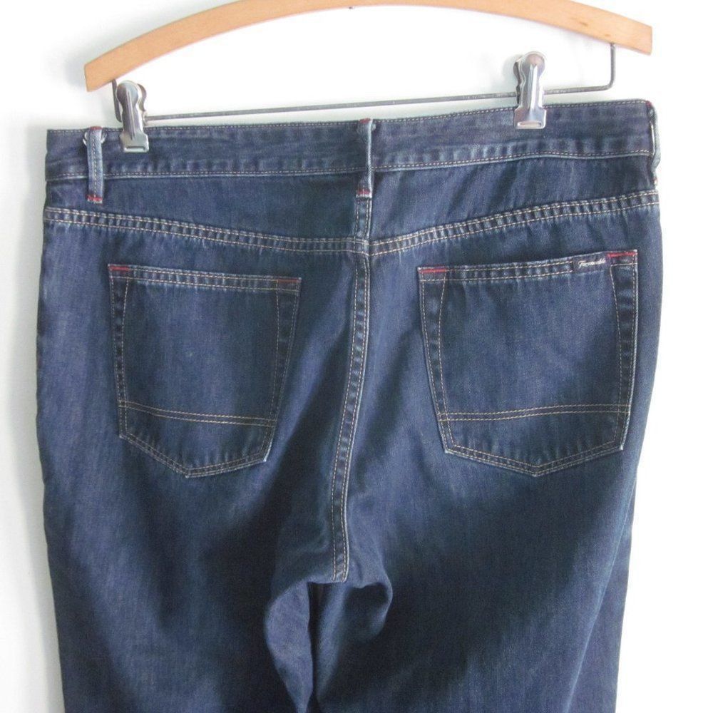 Faconnable Faconnable Womens Cropped Jeans Size 10 Size 32" / US 10 / IT 46 - 10 Thumbnail