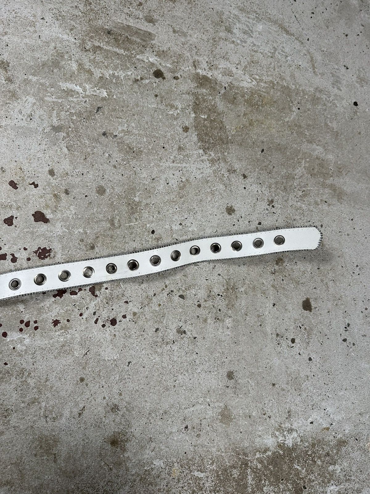 Other Vintage y2k Gold Rhinestones Studs Belt Size ONE SIZE - 10 Thumbnail