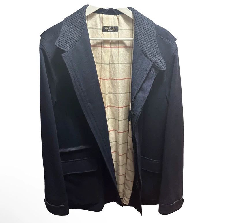 Loro Piana Loro Piana Roadster Baby Cashmere Jacket Size US XXL / EU 58 / 5 - 1 Thumbnail