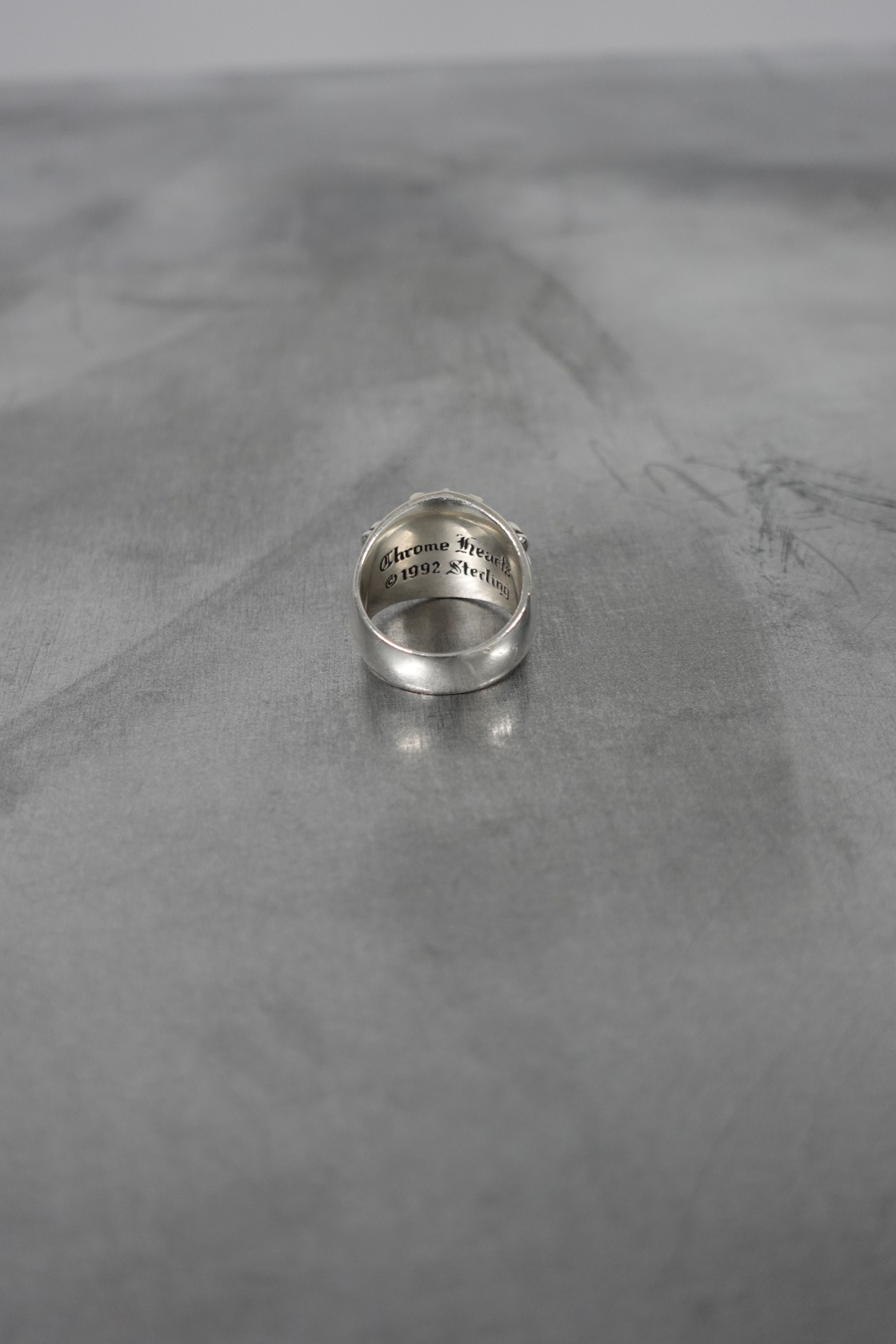 Chrome Hearts CHROME HEARTS SILVER KEEPER RING Size ONE SIZE - 3 Thumbnail