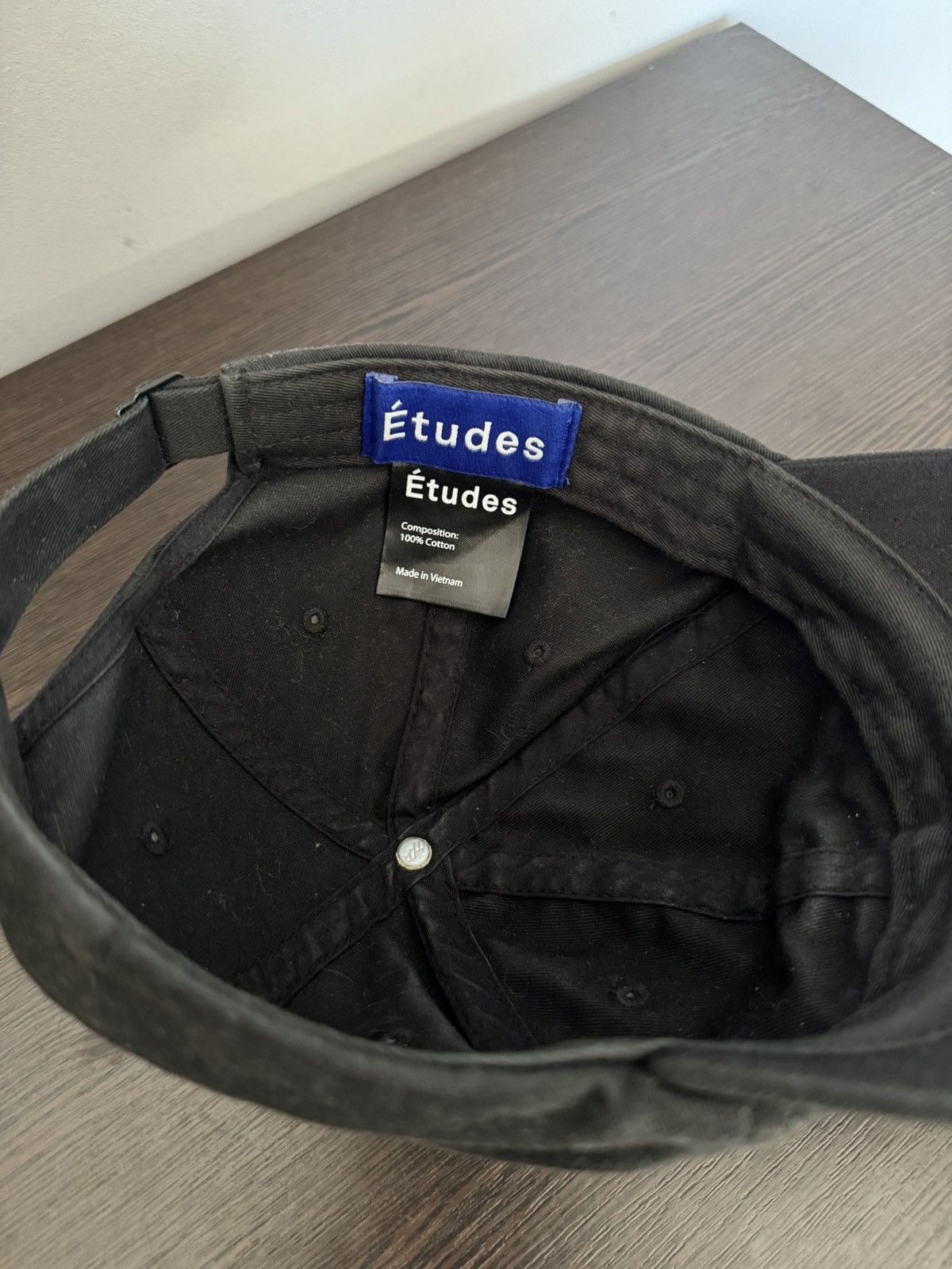 Etudes Etudes Studio embroided-logo cap Size ONE SIZE - 4 Thumbnail