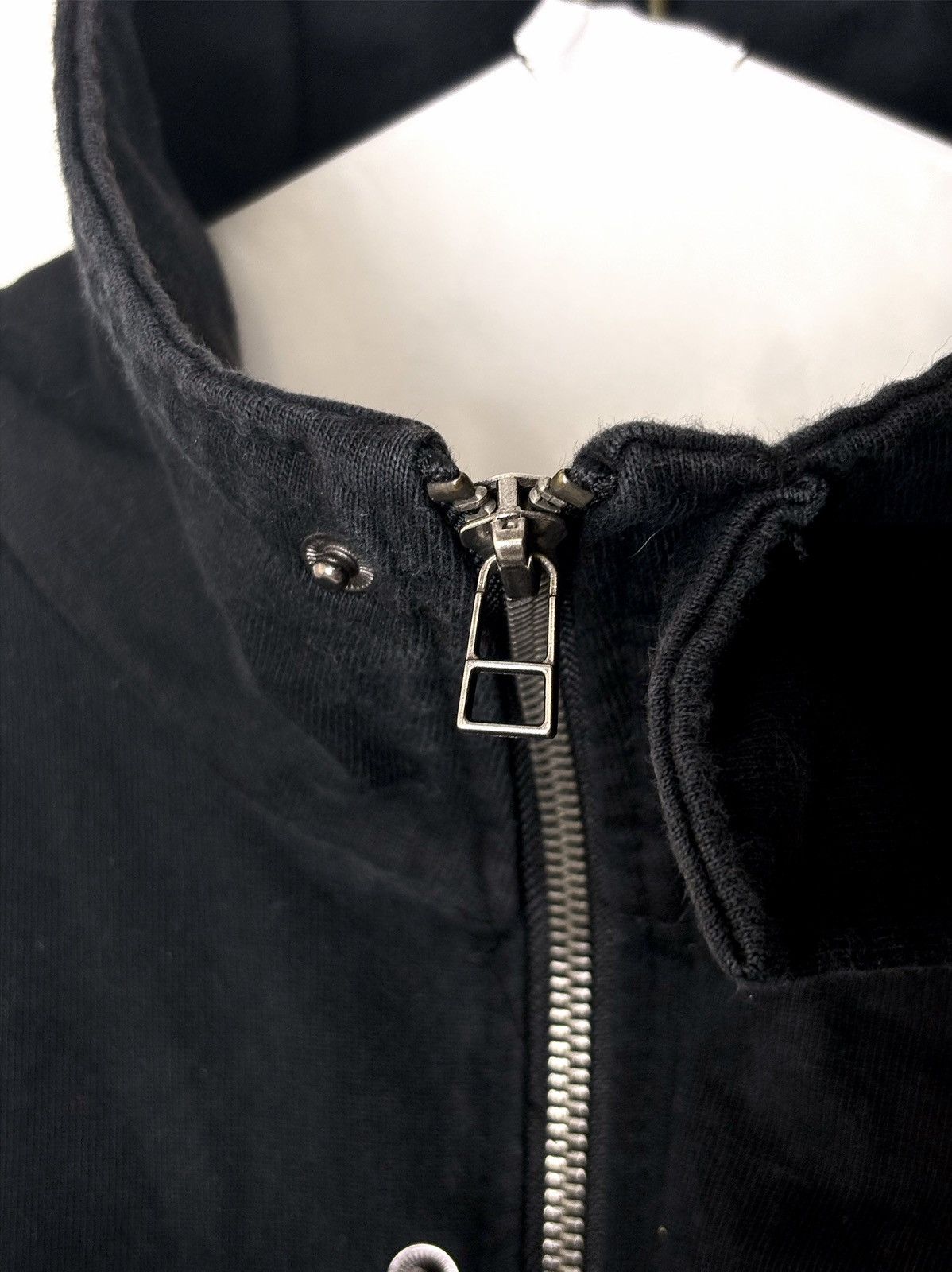 KREW KR3W Black Zip-up Stand Collar Jacket Size US S / EU 44-46 / 1 - 10 Thumbnail