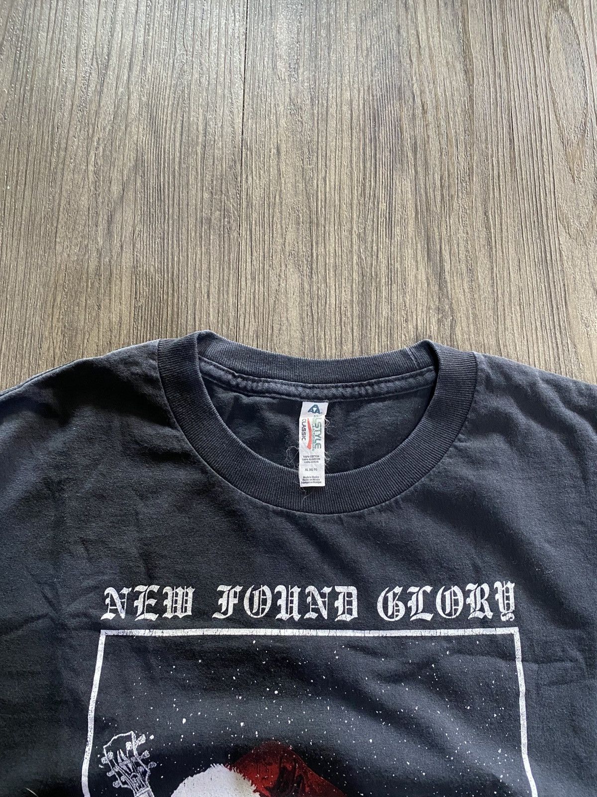 Band Tees new found glory Size US XL / EU 56 / 4 - 2 Thumbnail