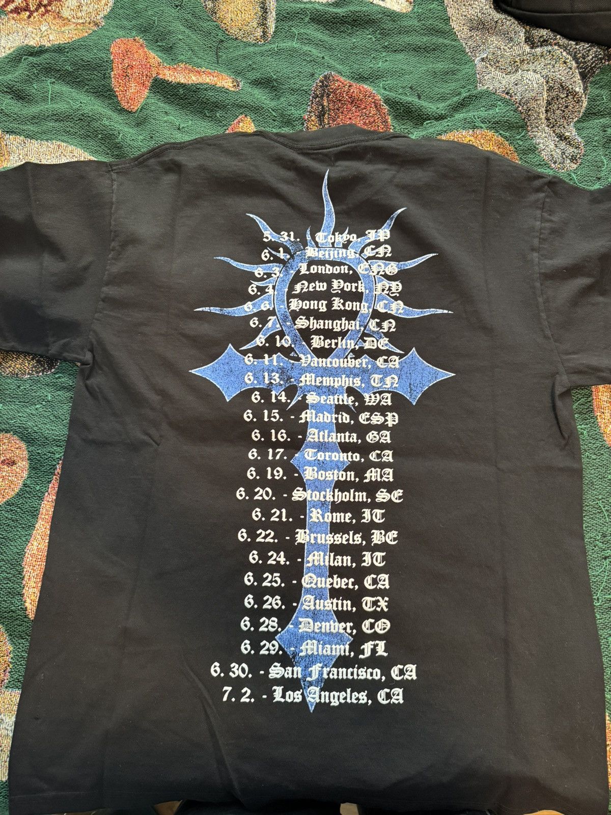 Revenge Revenge Chrome Reaper T-Shirt Size US M / EU 48-50 / 2 - 4 Thumbnail