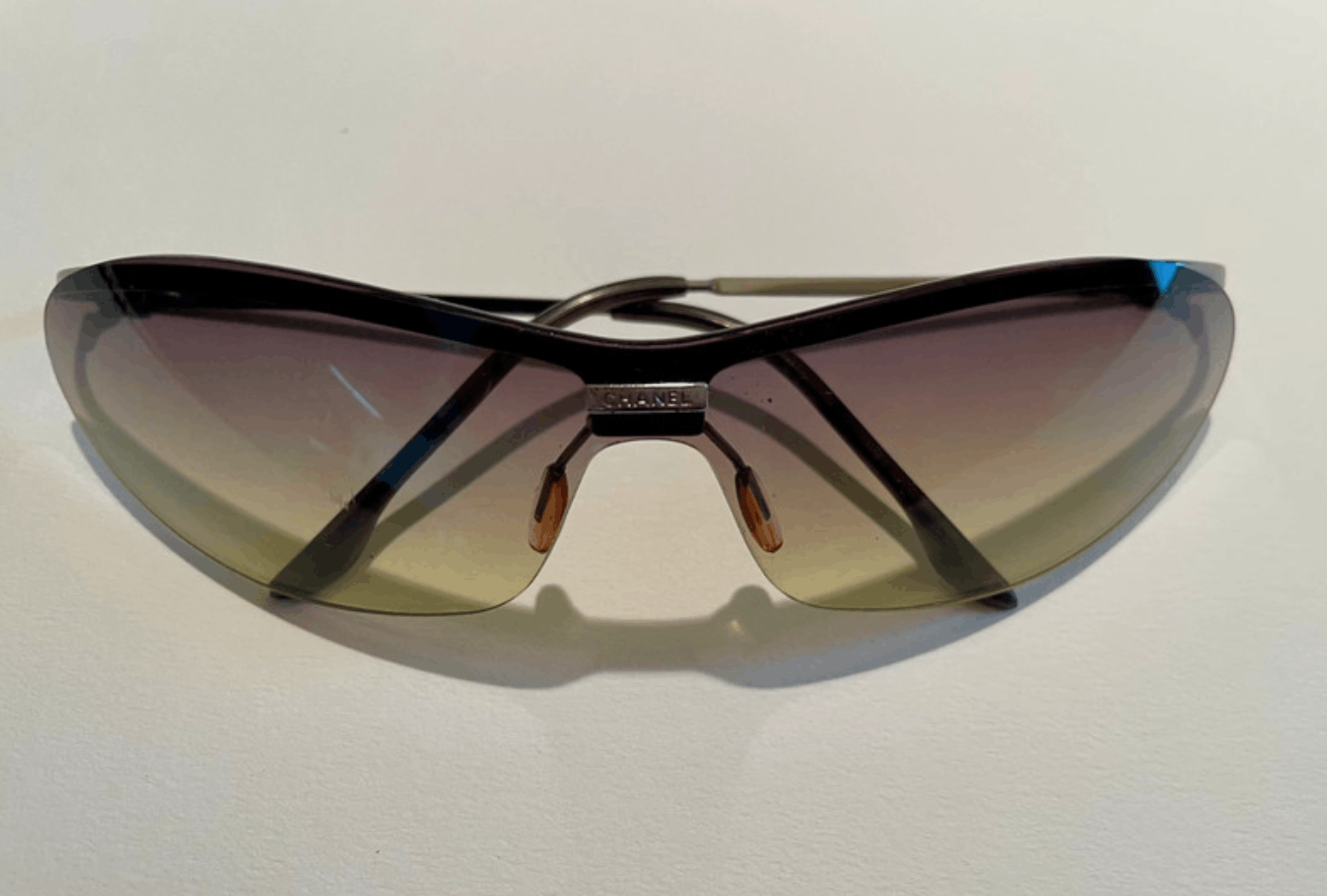 Chanel CHANEL SUNGLASSES 4042 CC Wrap Metal Vintage 4017 Iconic Size ONE SIZE - 3 Thumbnail